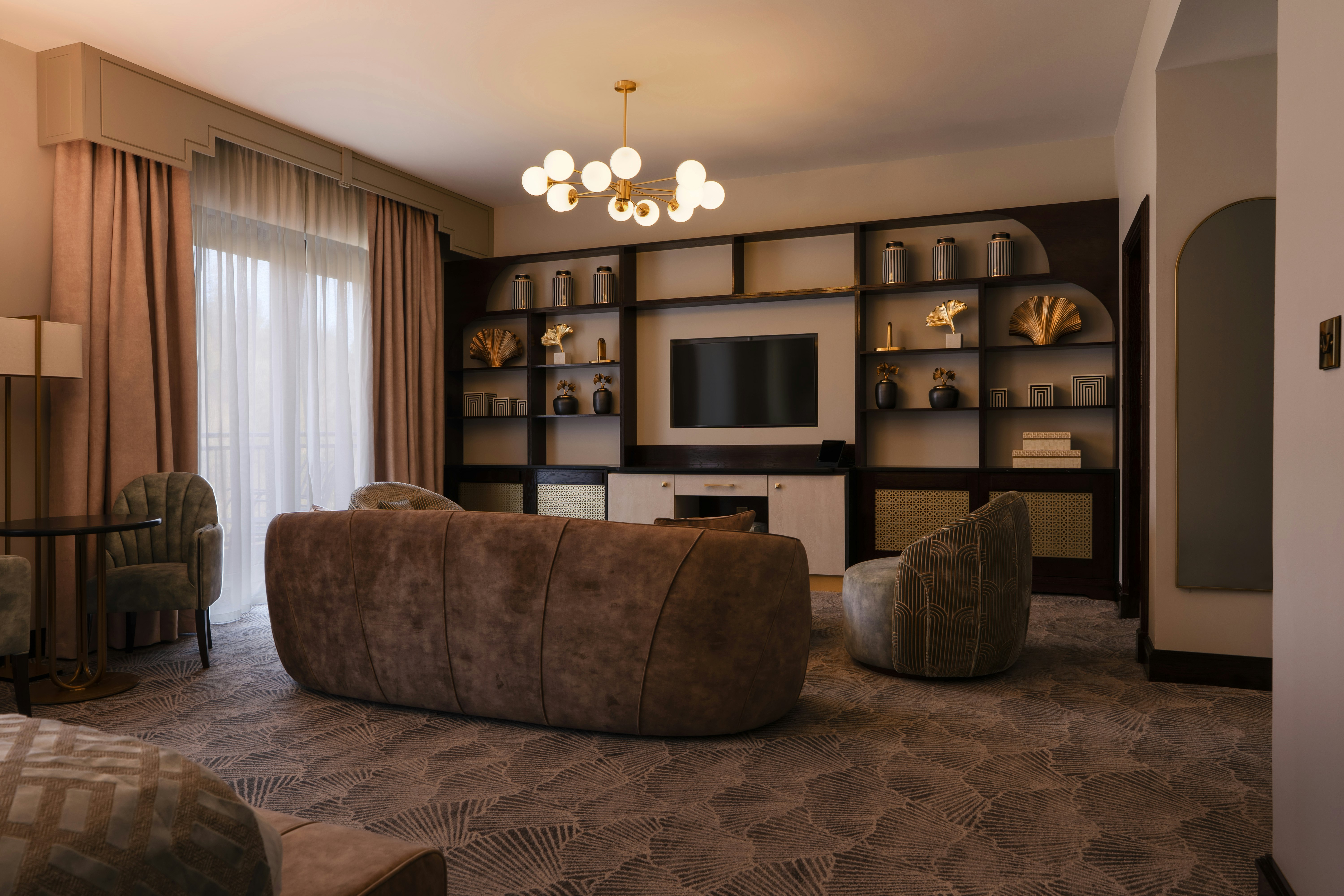 Hotel Suite - Living Area