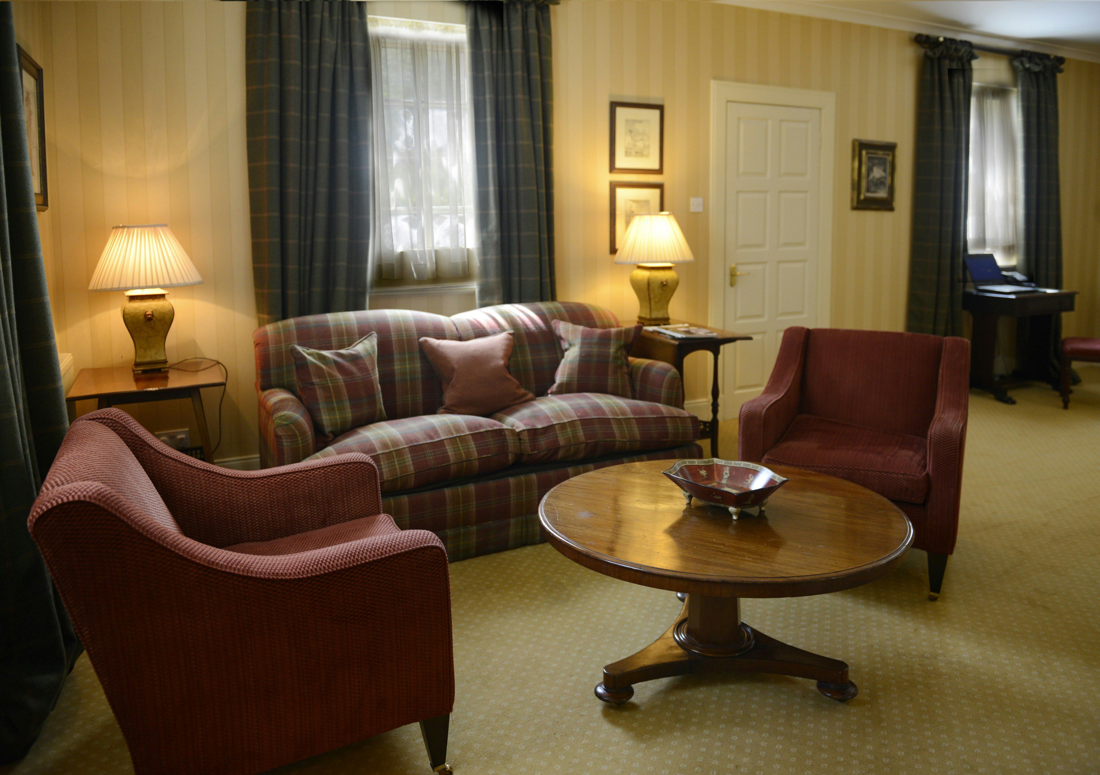 Gate Lodge - Living Area