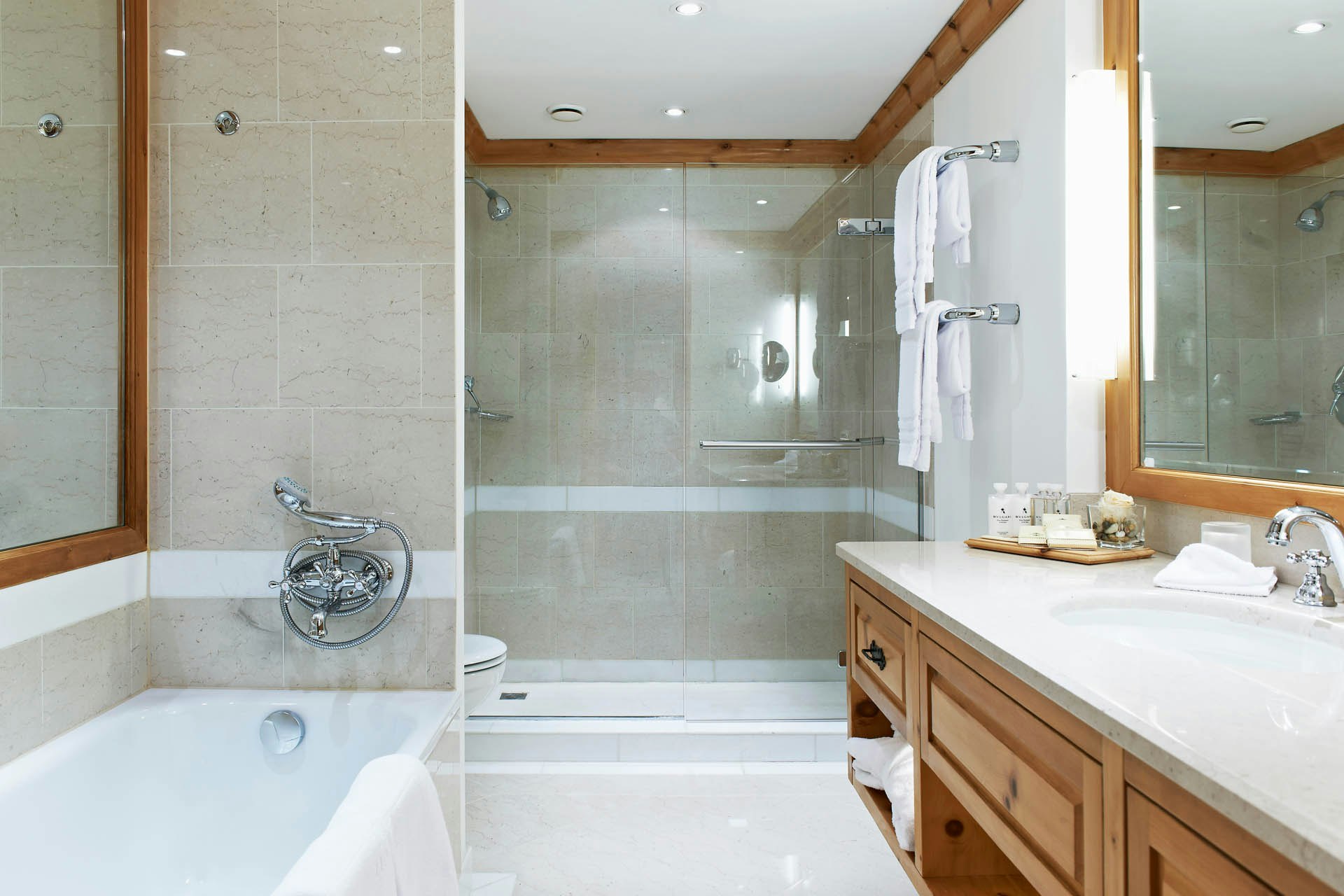 Superior Twin Bathroom