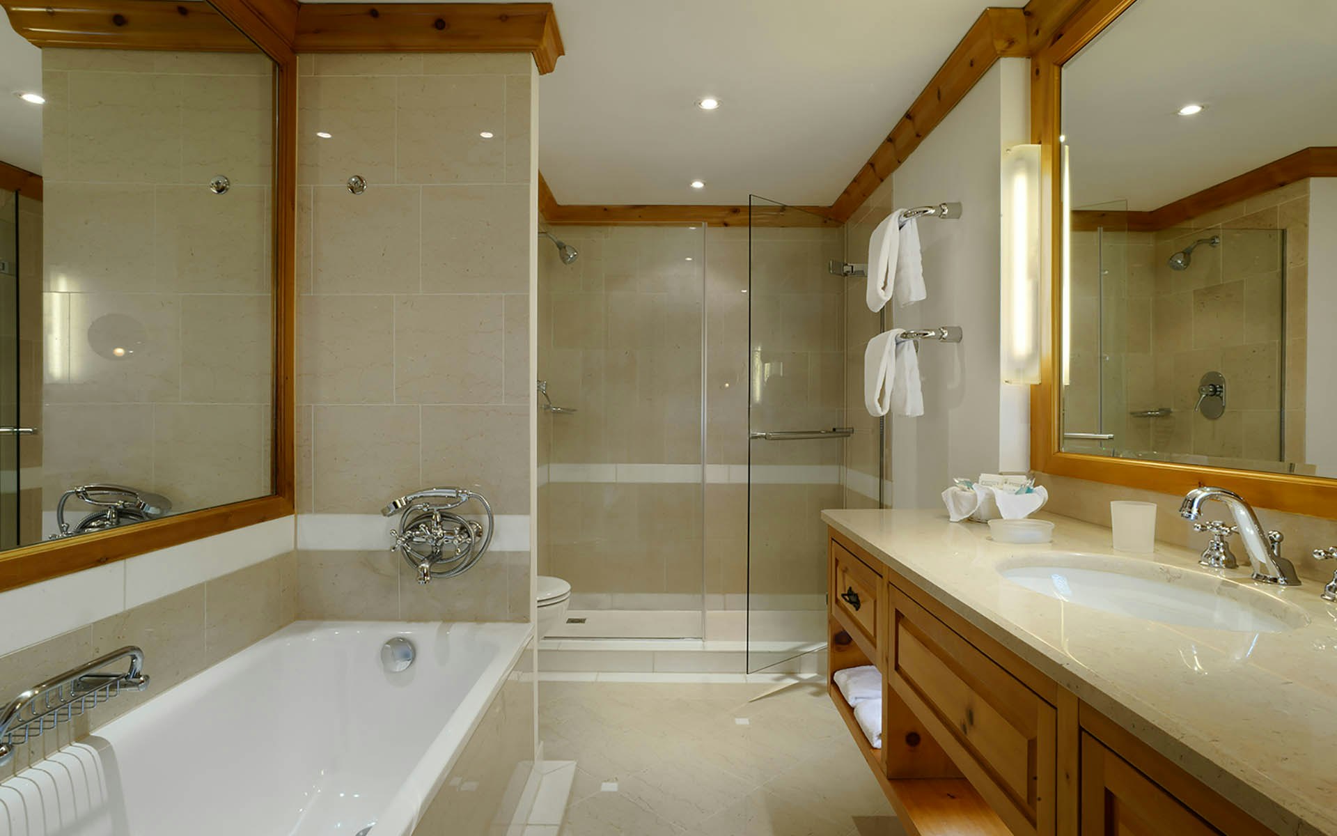 Junior Suite Bathroom