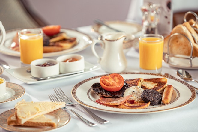 Is there a better breakfast, than an Traditional Irish Breakfast?