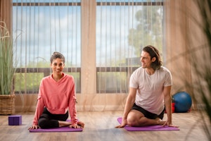 Partake in our extensive exercise class timetable