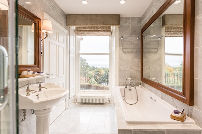 Tower Suite Bathroom
