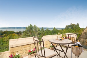 Palace Suite Balcony