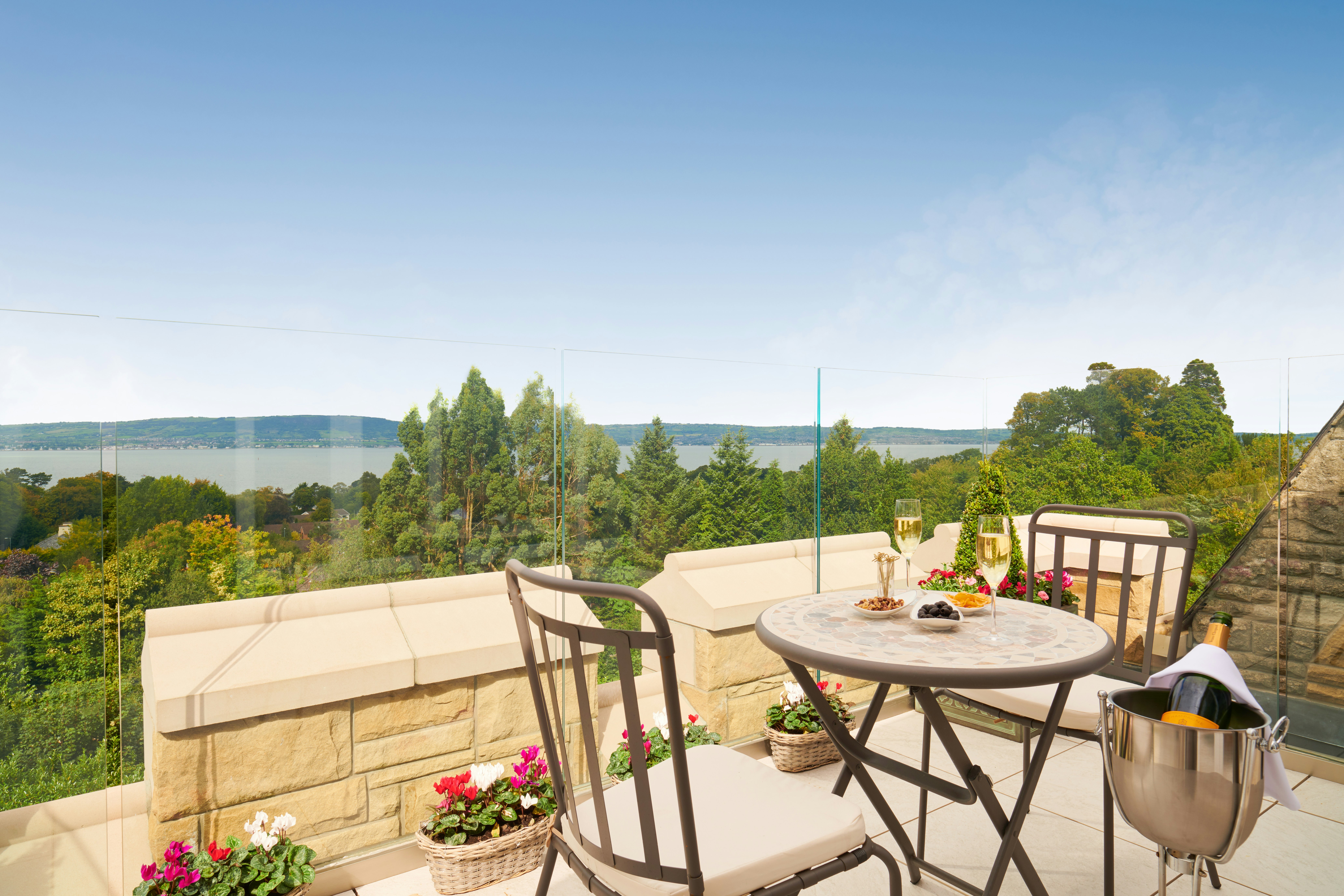 Palace Suite Balcony