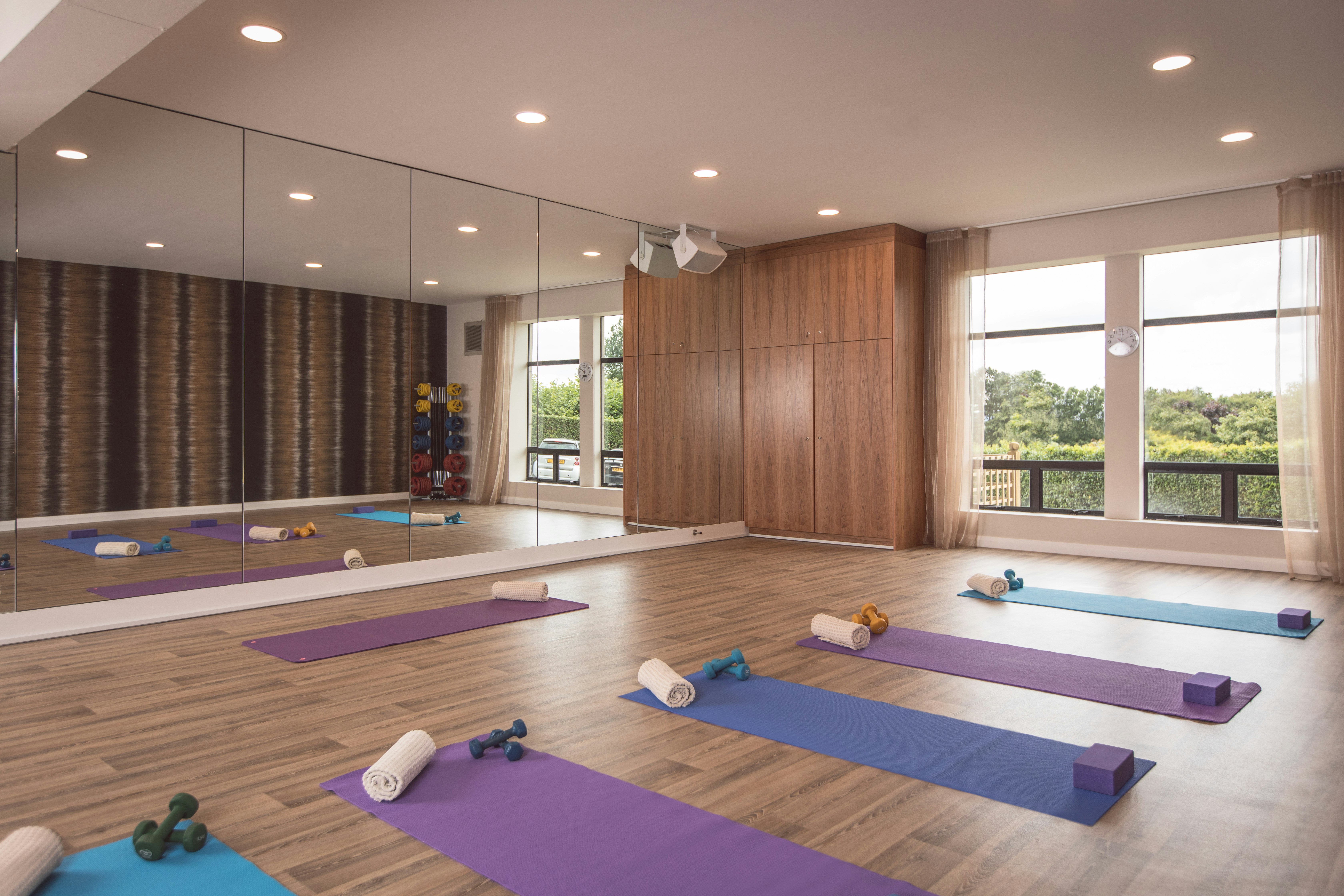 Fitness at Culloden Estate and Spa