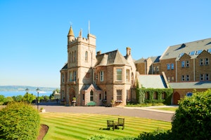 Main House View