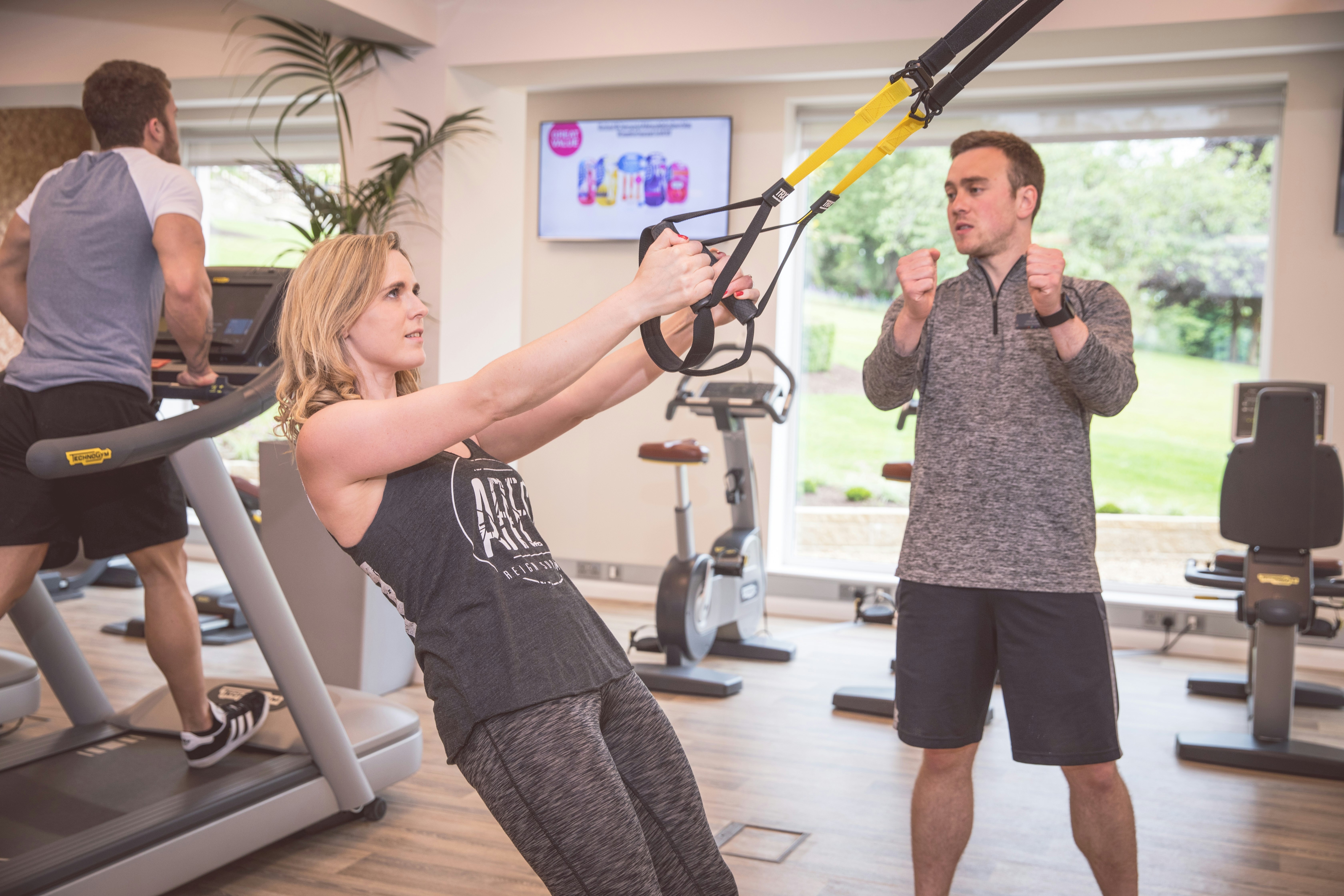 Fitness at Culloden Estate and Spa