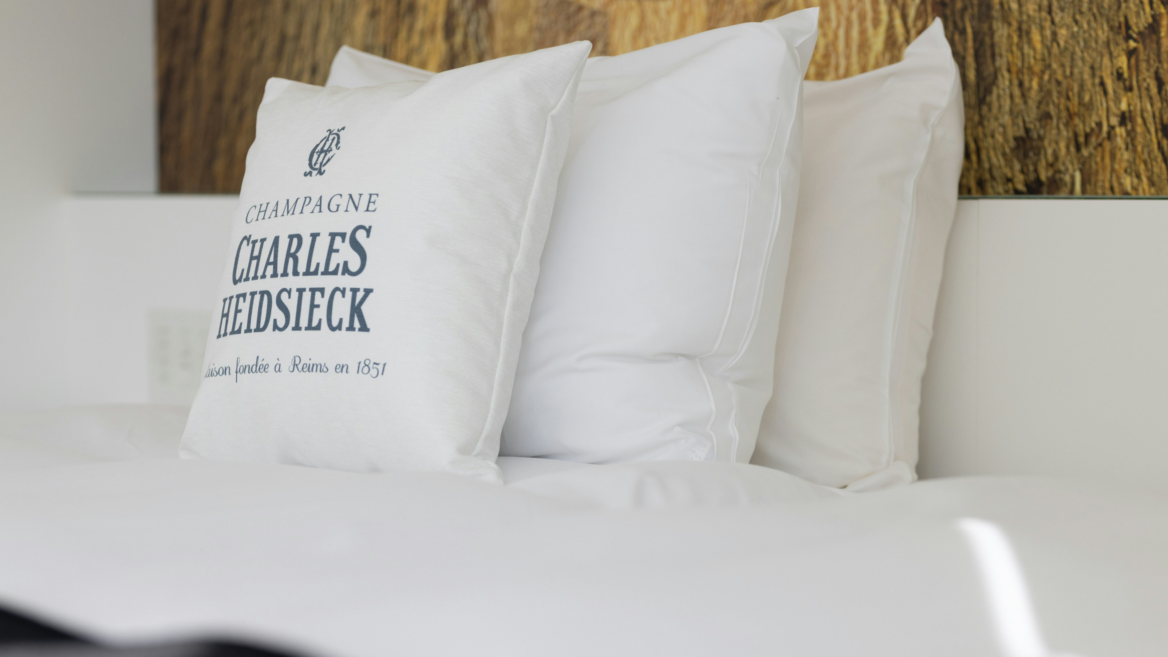 Floor Deluxe Twin Room (13F Charles Edosic)