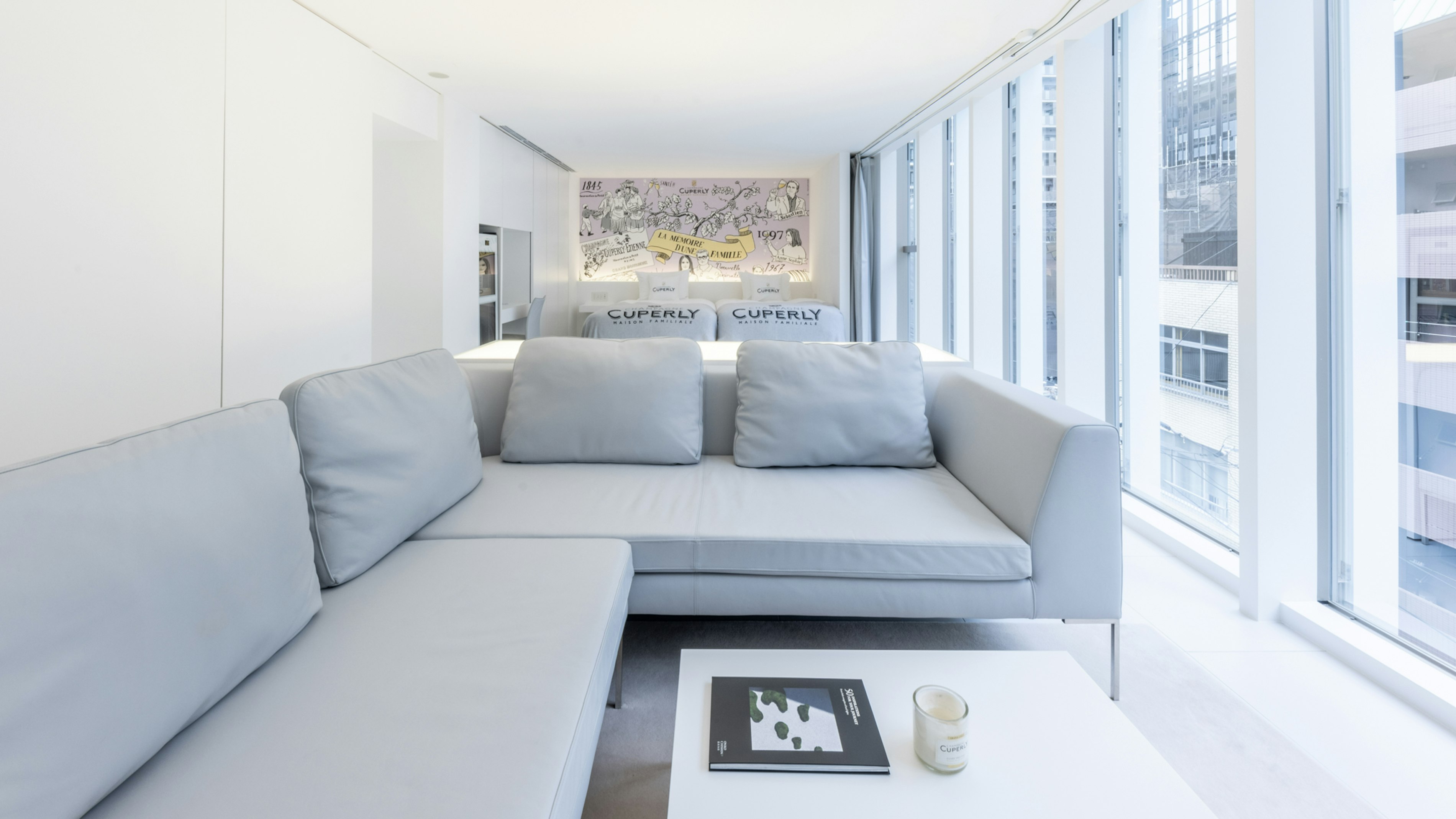 Deluxe Twin Room (5F Cuppery)