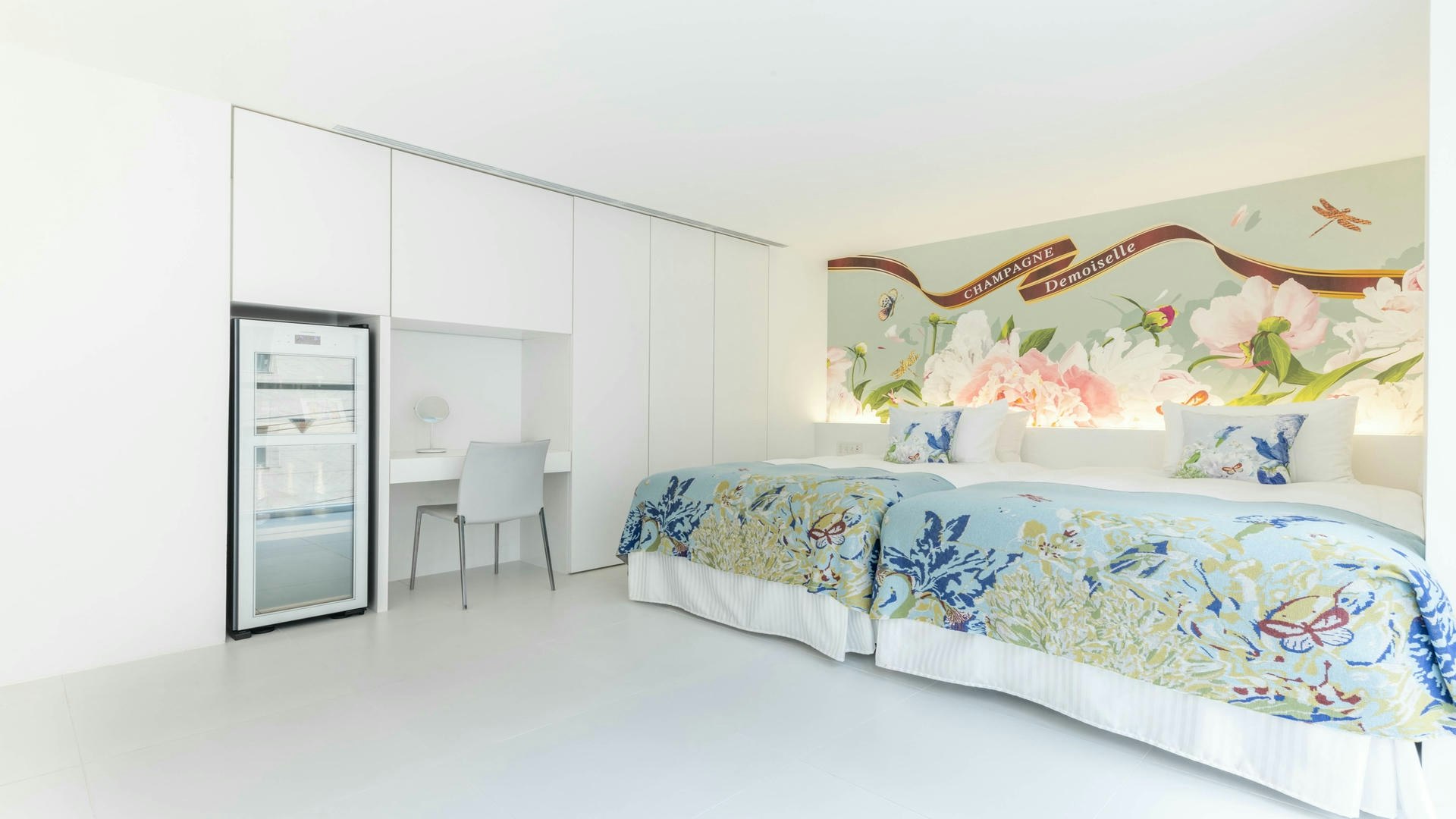 Deluxe Twin Room (4F Demoiselle)