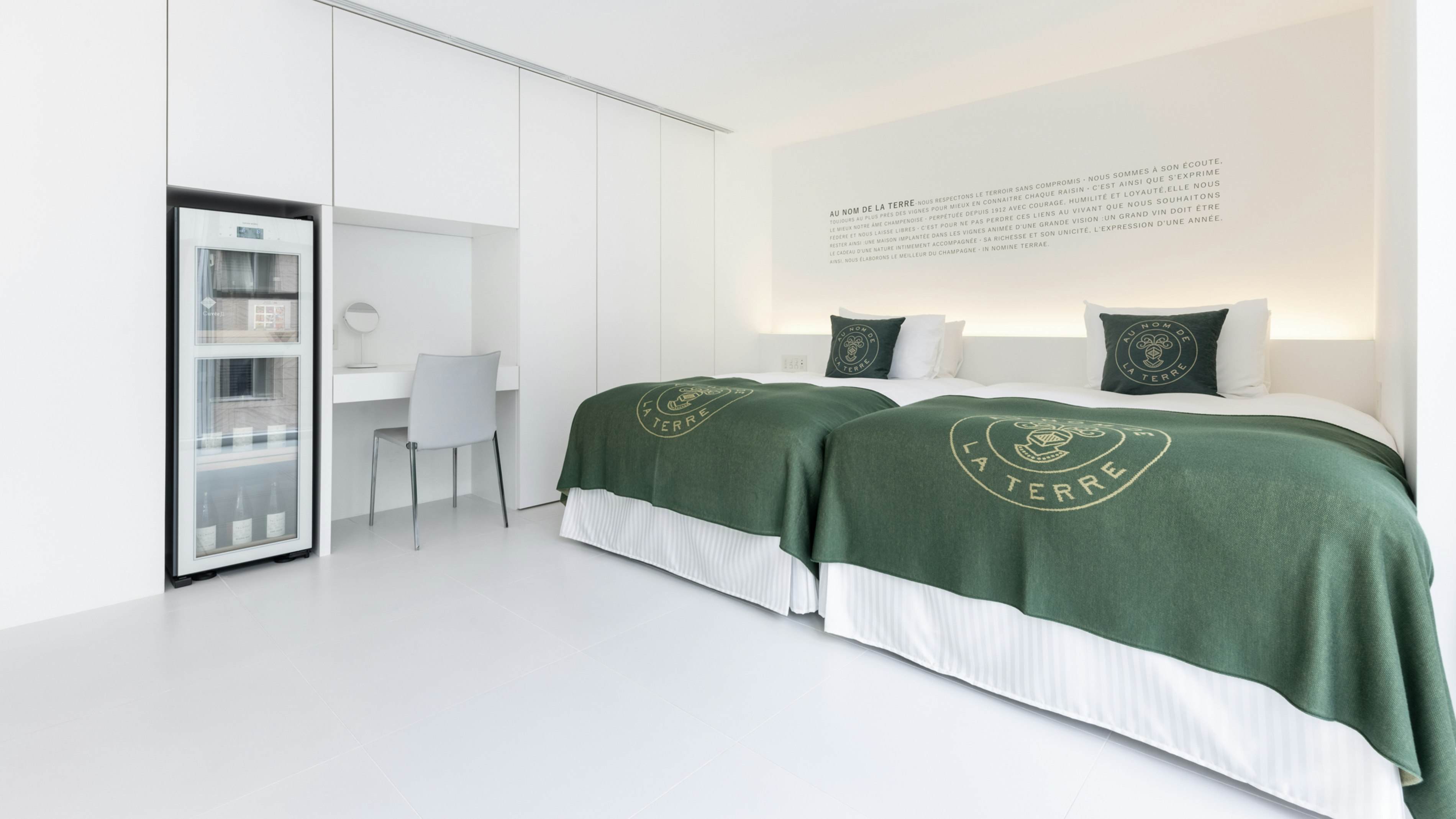 Deluxe Twin Room (6F Termon)