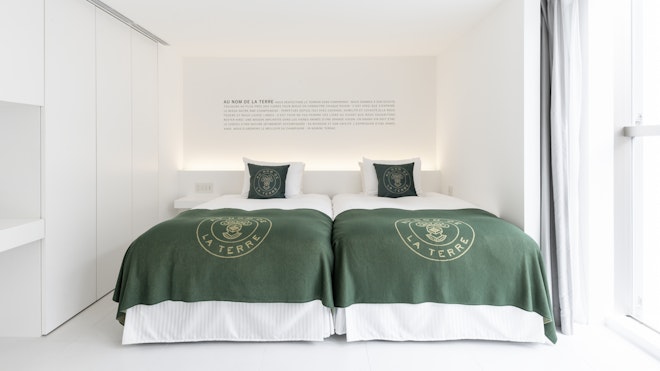 Deluxe Twin Room (6F Termon)