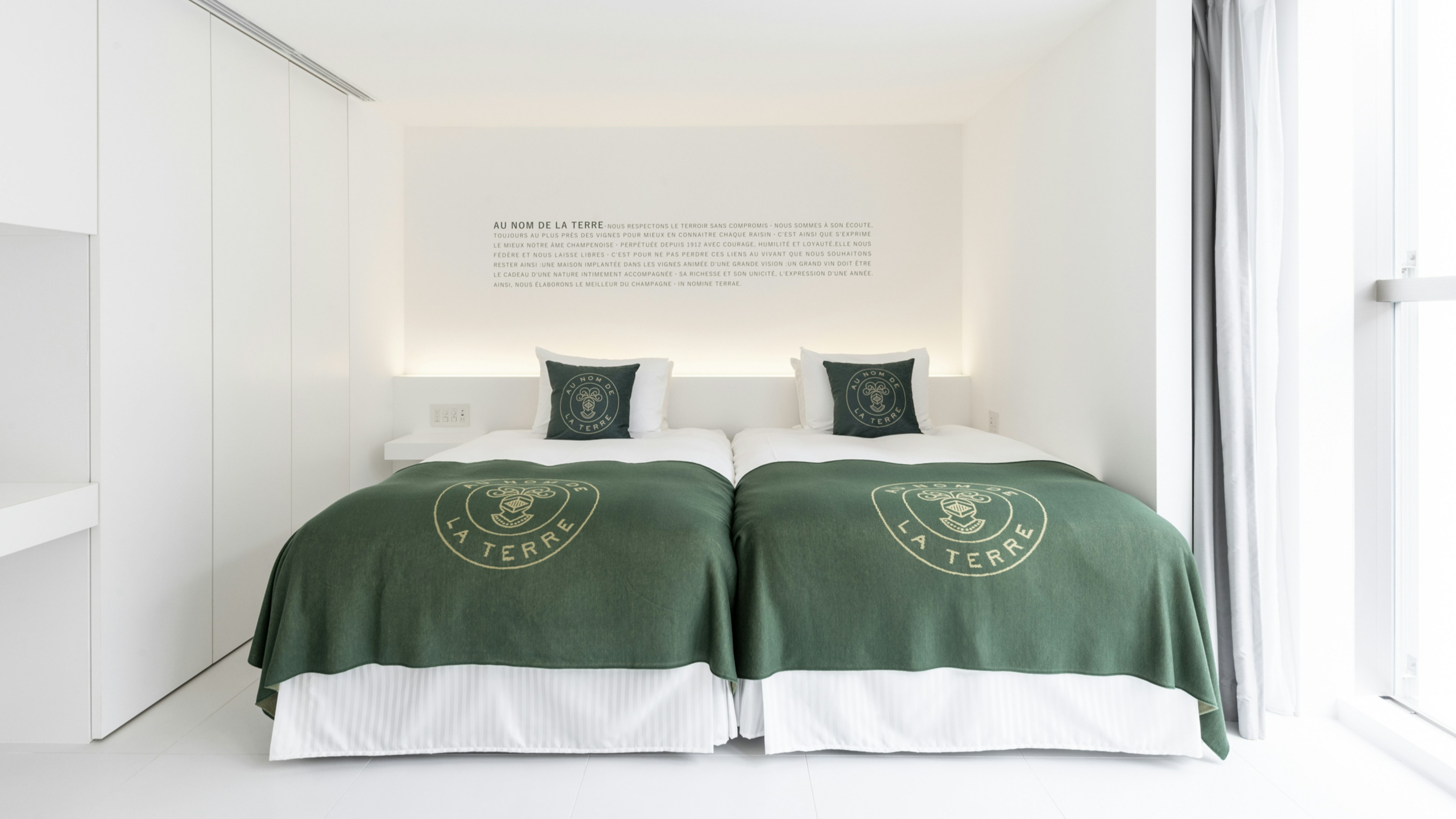 Deluxe Twin Room (6F Termon)