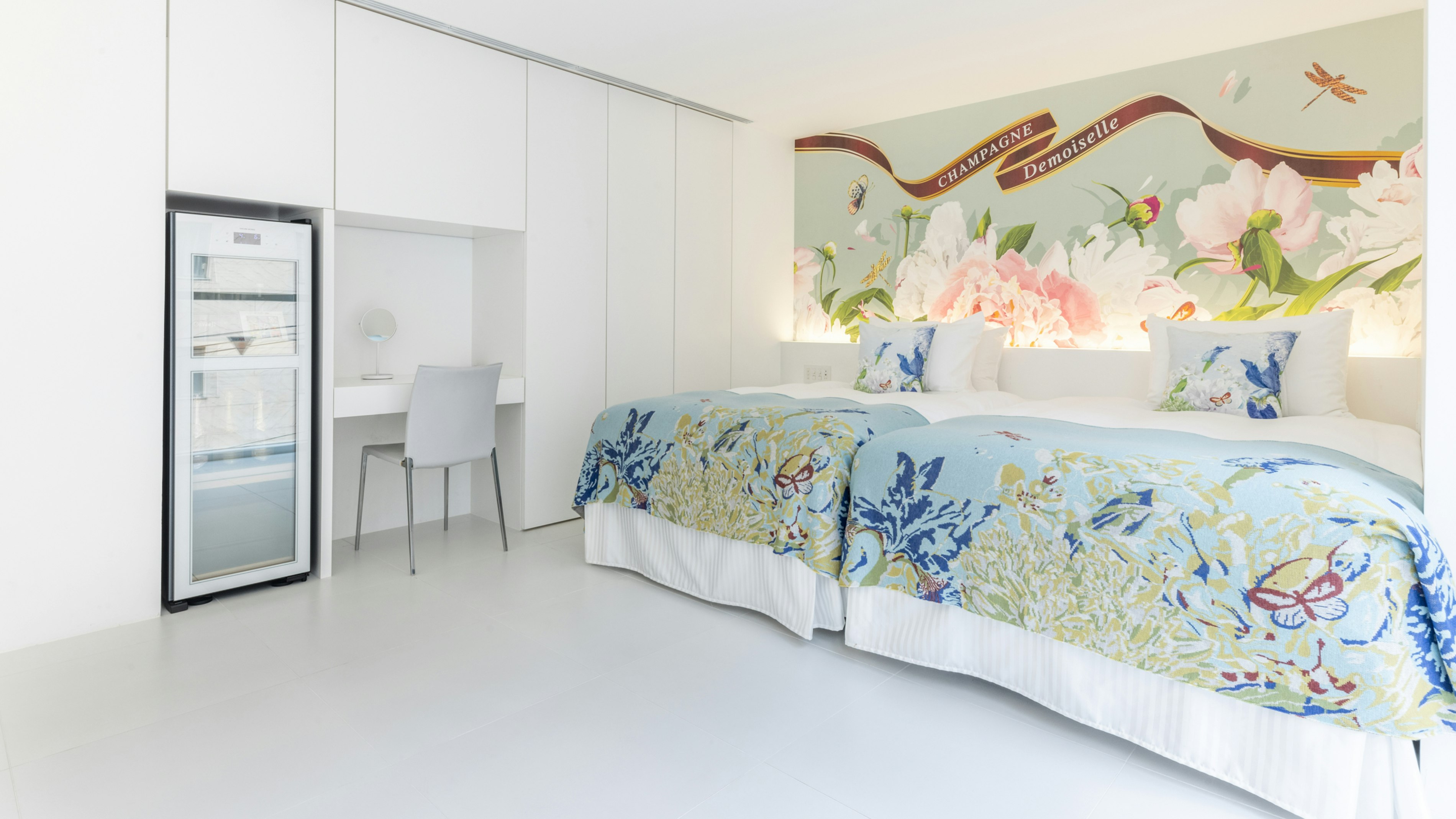 Deluxe Twin Room (4F Demoiselle)