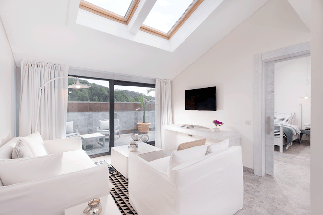 Attic Suite