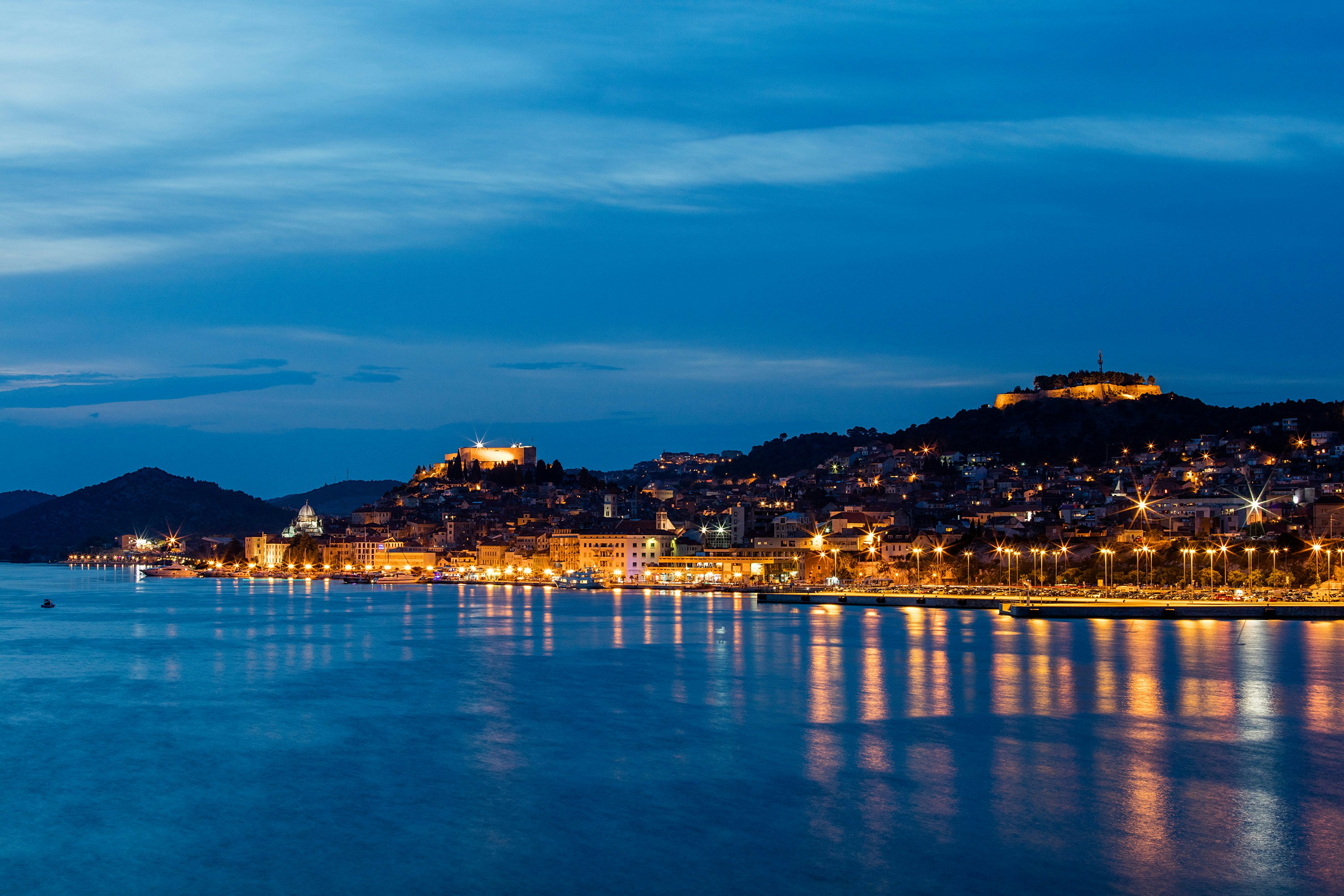 View from D-Resort Šibenik