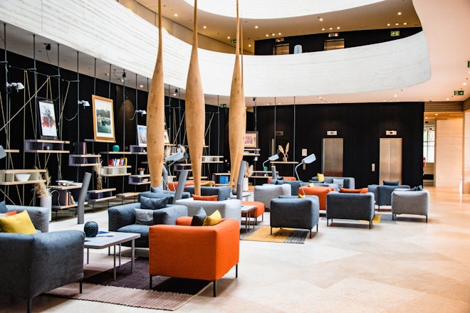 Hotel Lobby