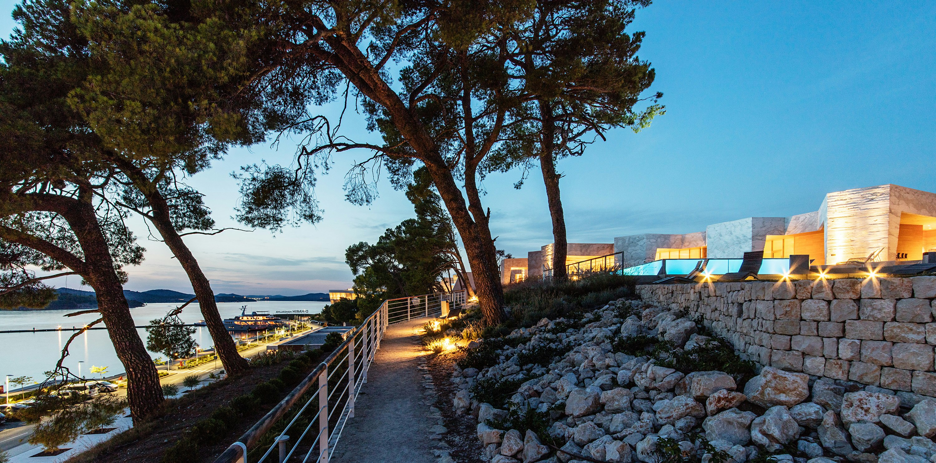 D-Resort Šibenik grounds