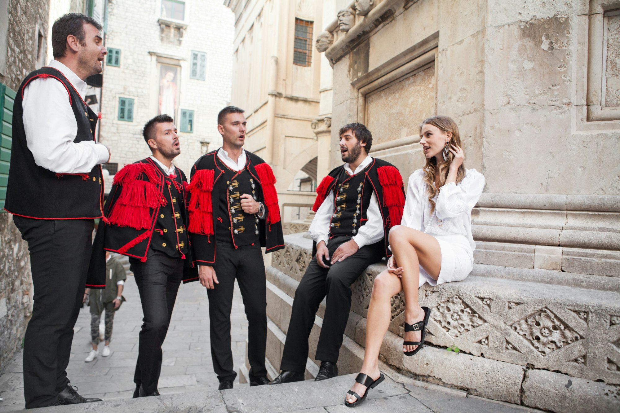 Experience the majestic tradition of _ibenik by first-hand