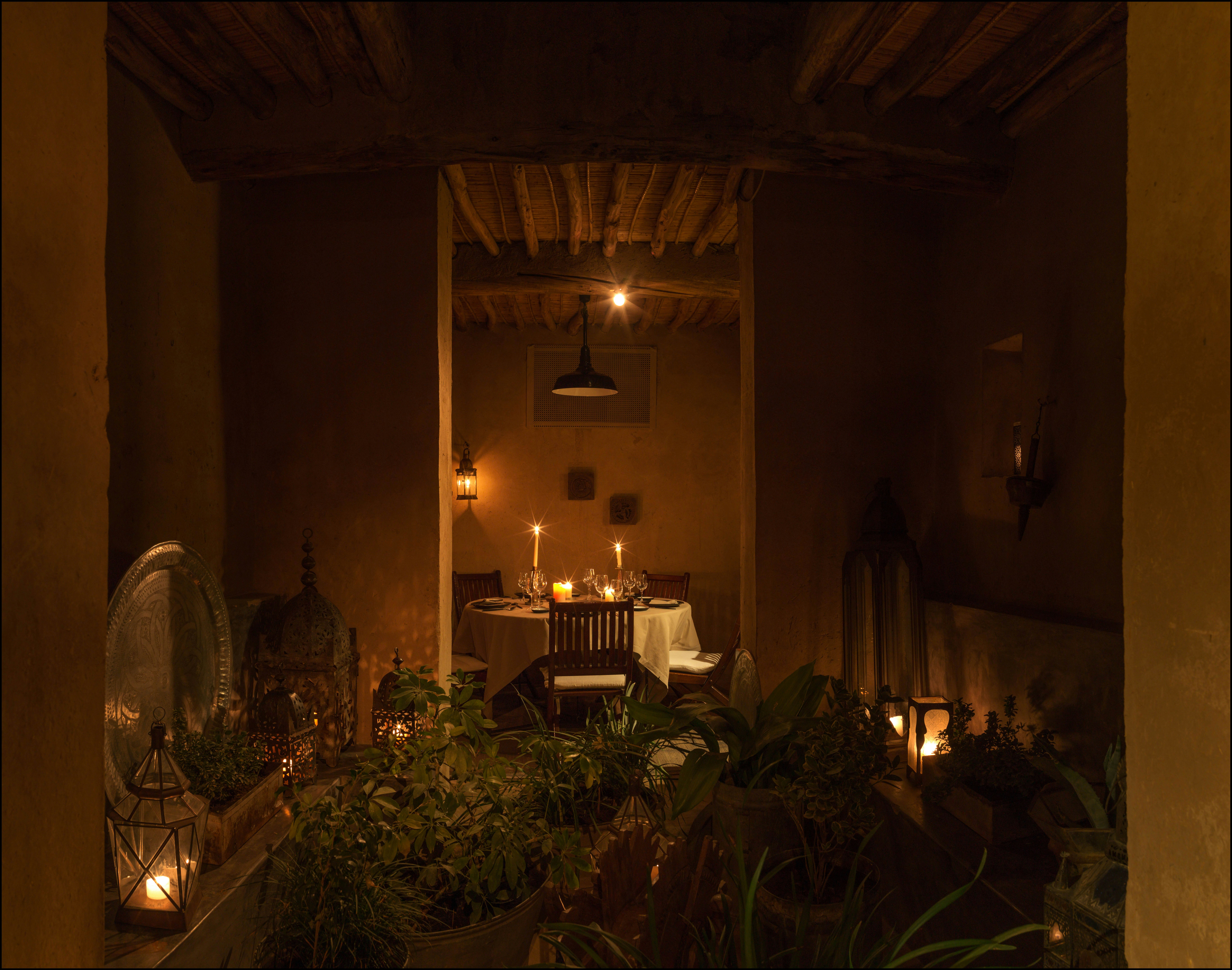 Traditional Berber Tent Garden Experience