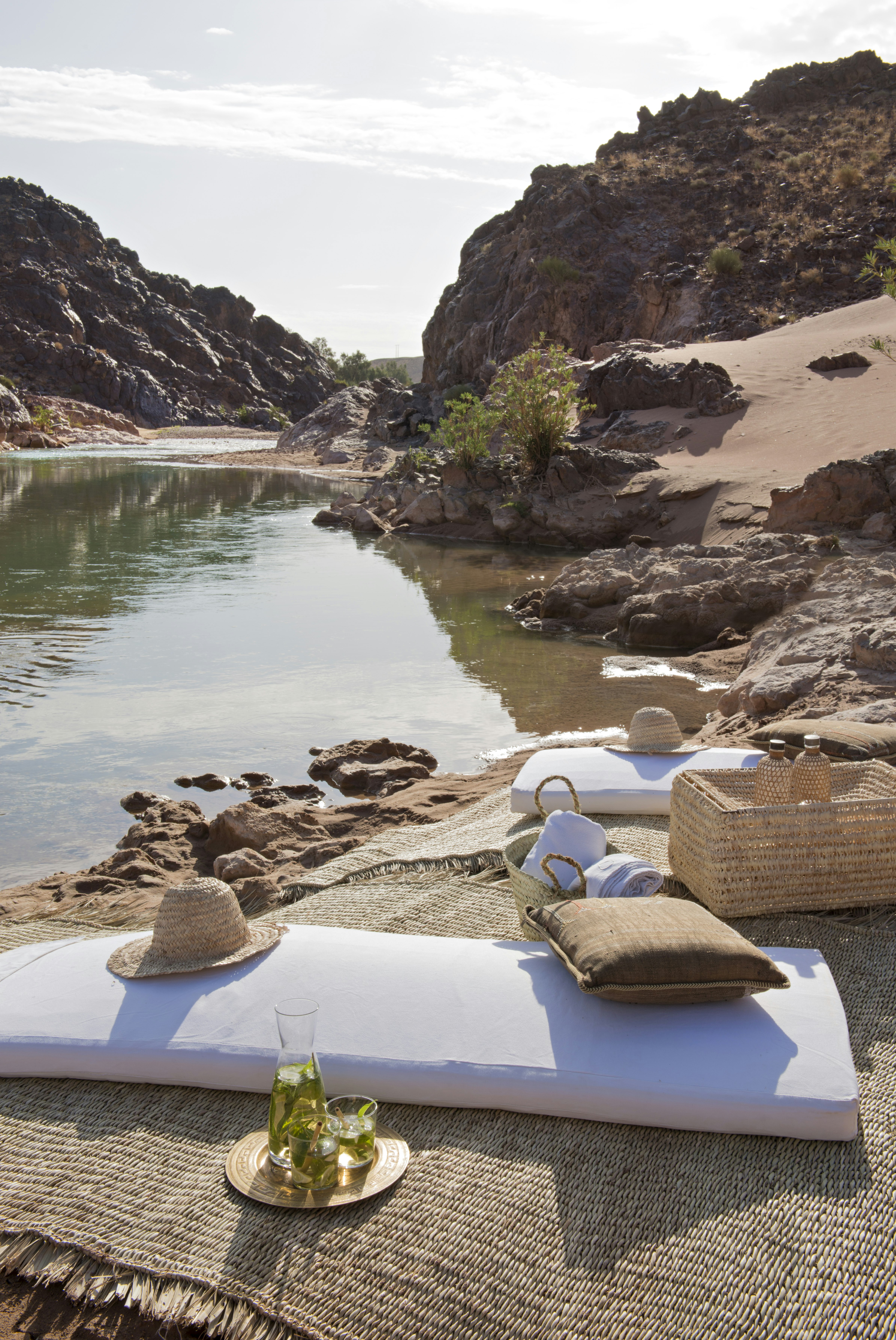 Afternoon At Sidi Fla