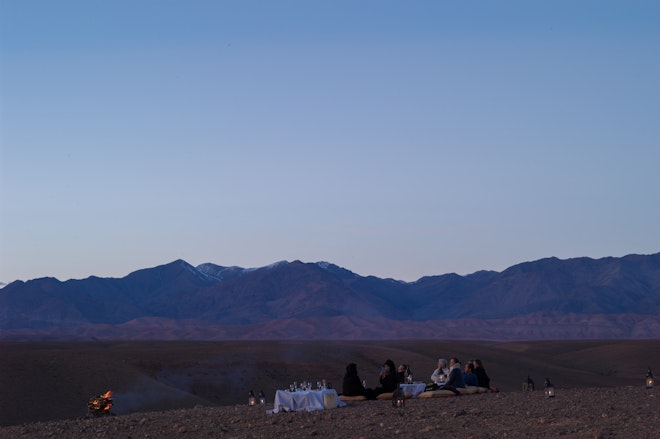 Tea at Sunset