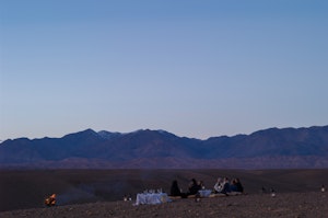 Tea at Sunset