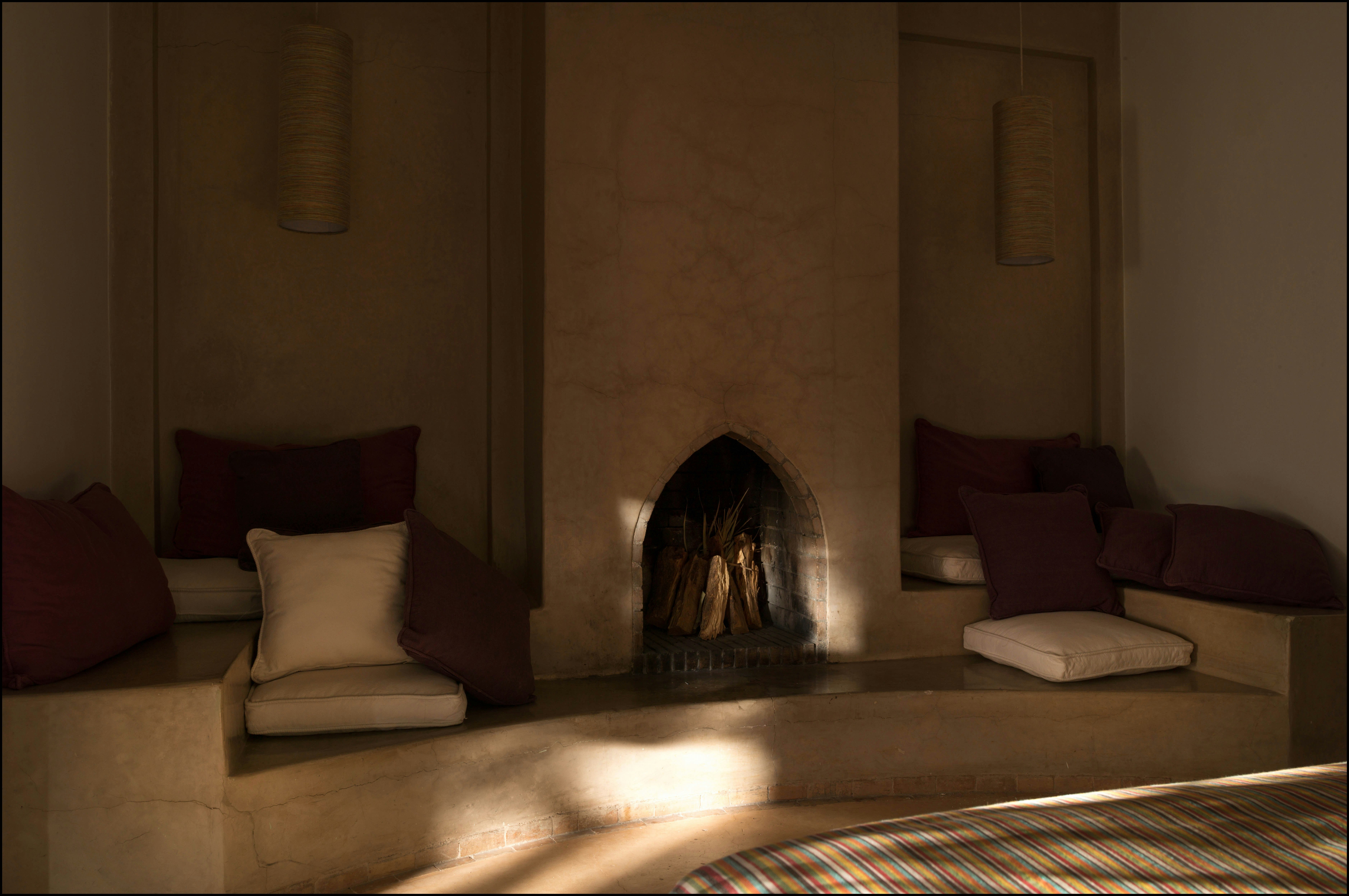 Traditional Berber Tent Garden Experience