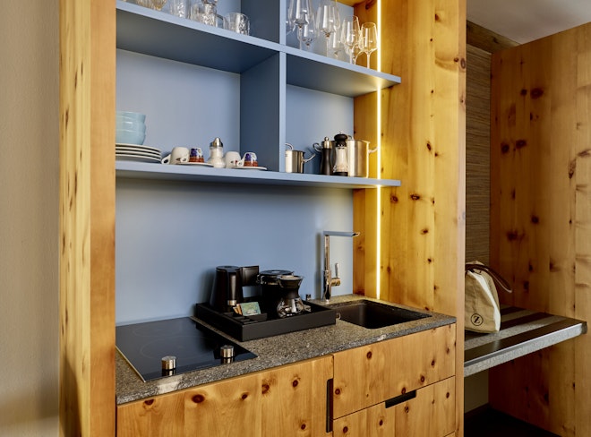 Loft Suite 3-7 Kitchennette