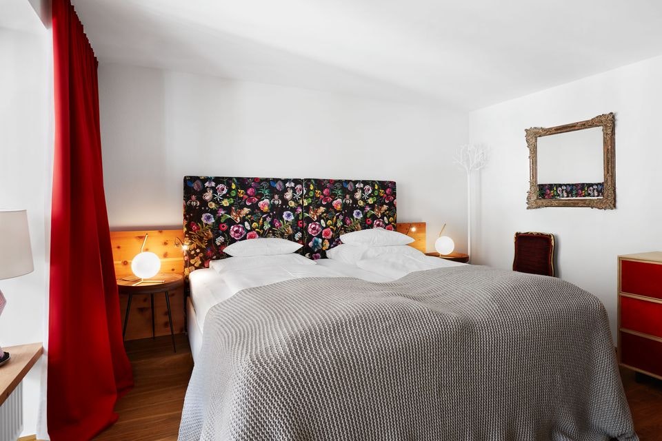 Zillergrundl Salettl Suite Bedroom
