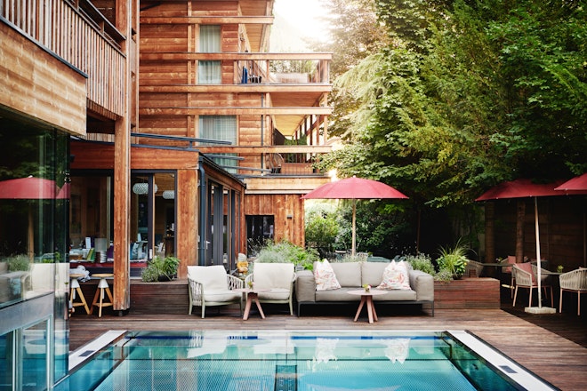 DasPosthotel - Outdoor Pool - Patio