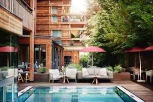 DasPosthotel - Outdoor Pool - Patio
