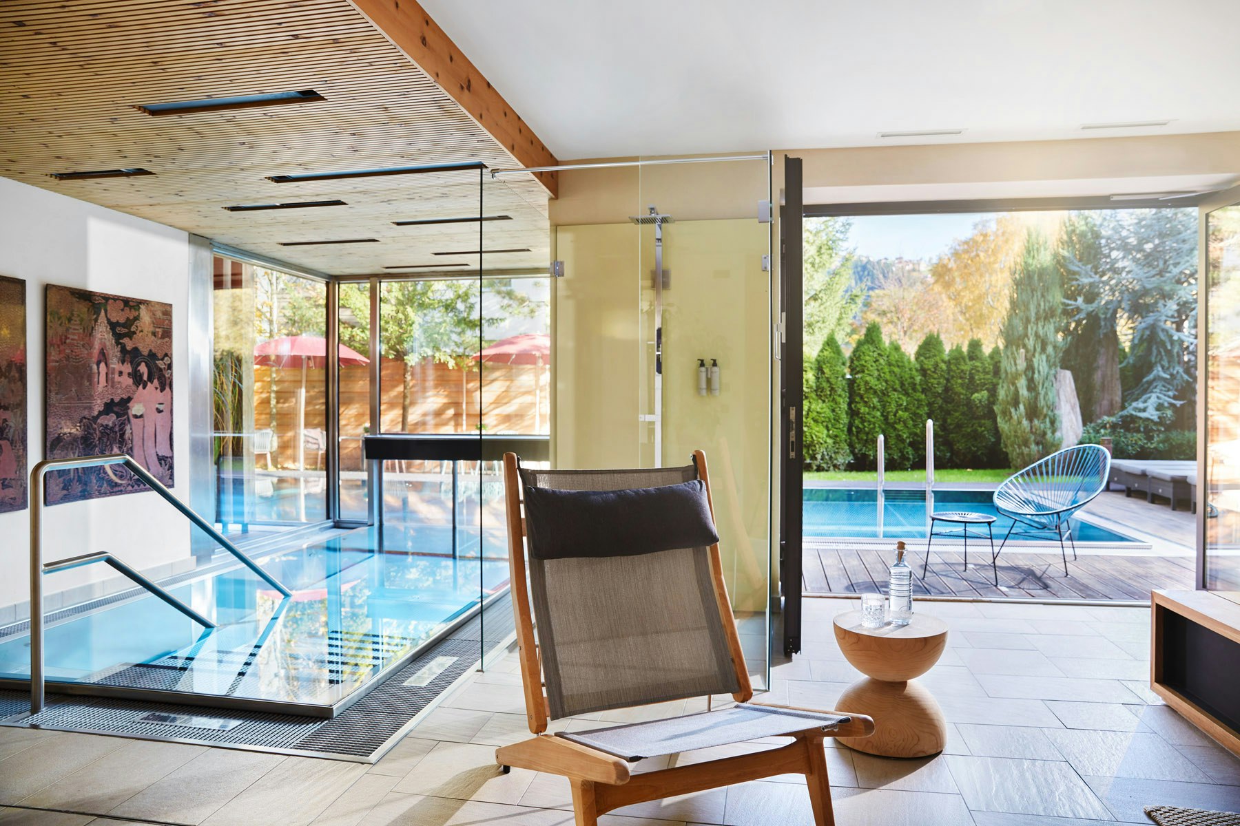 Indoor - Outdoor Pool