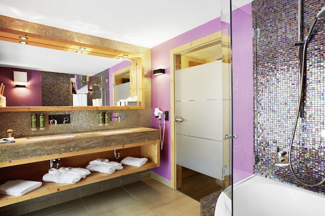 Zillergrundl Salettl Bathroom
