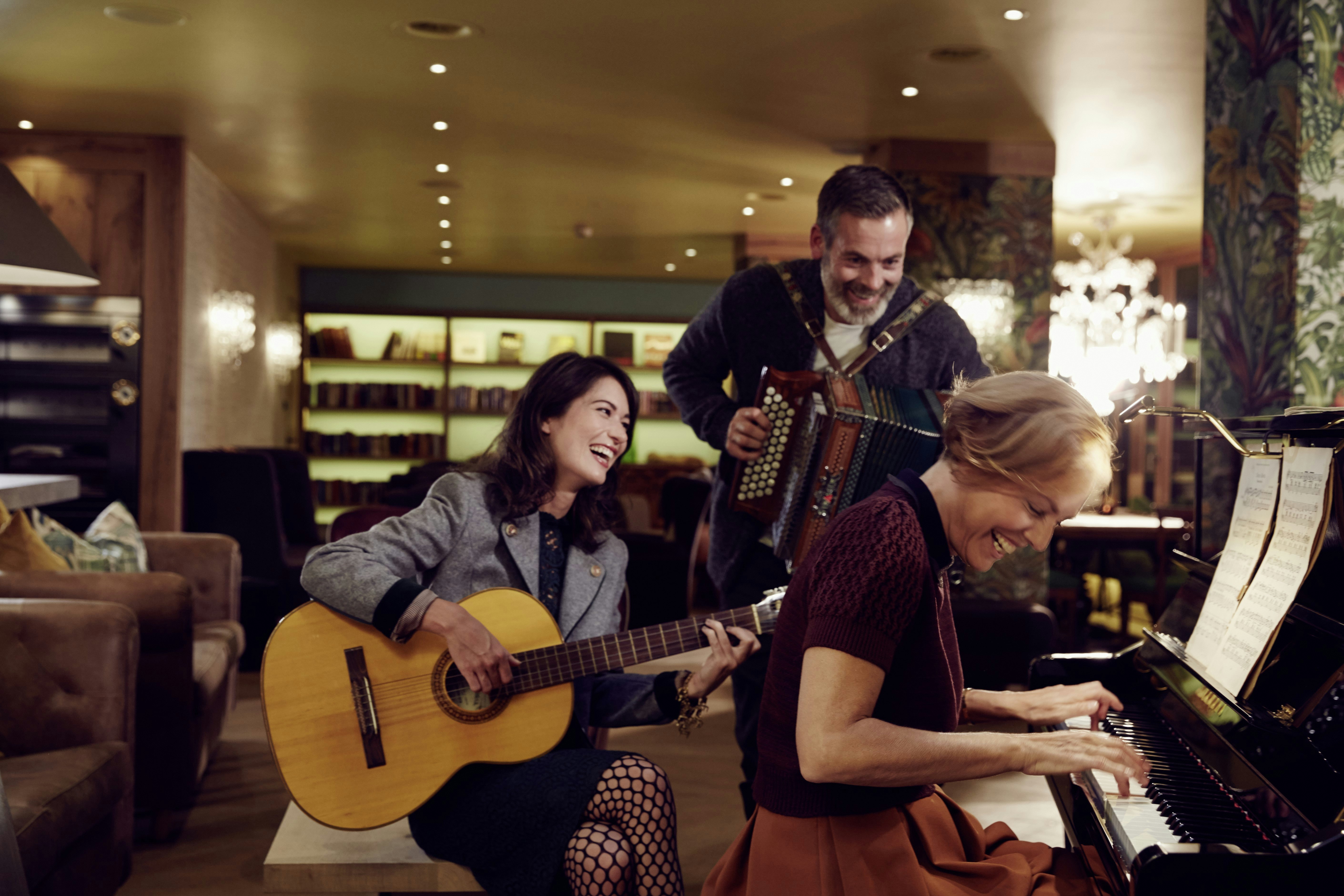 DasPosthotel - Lobby