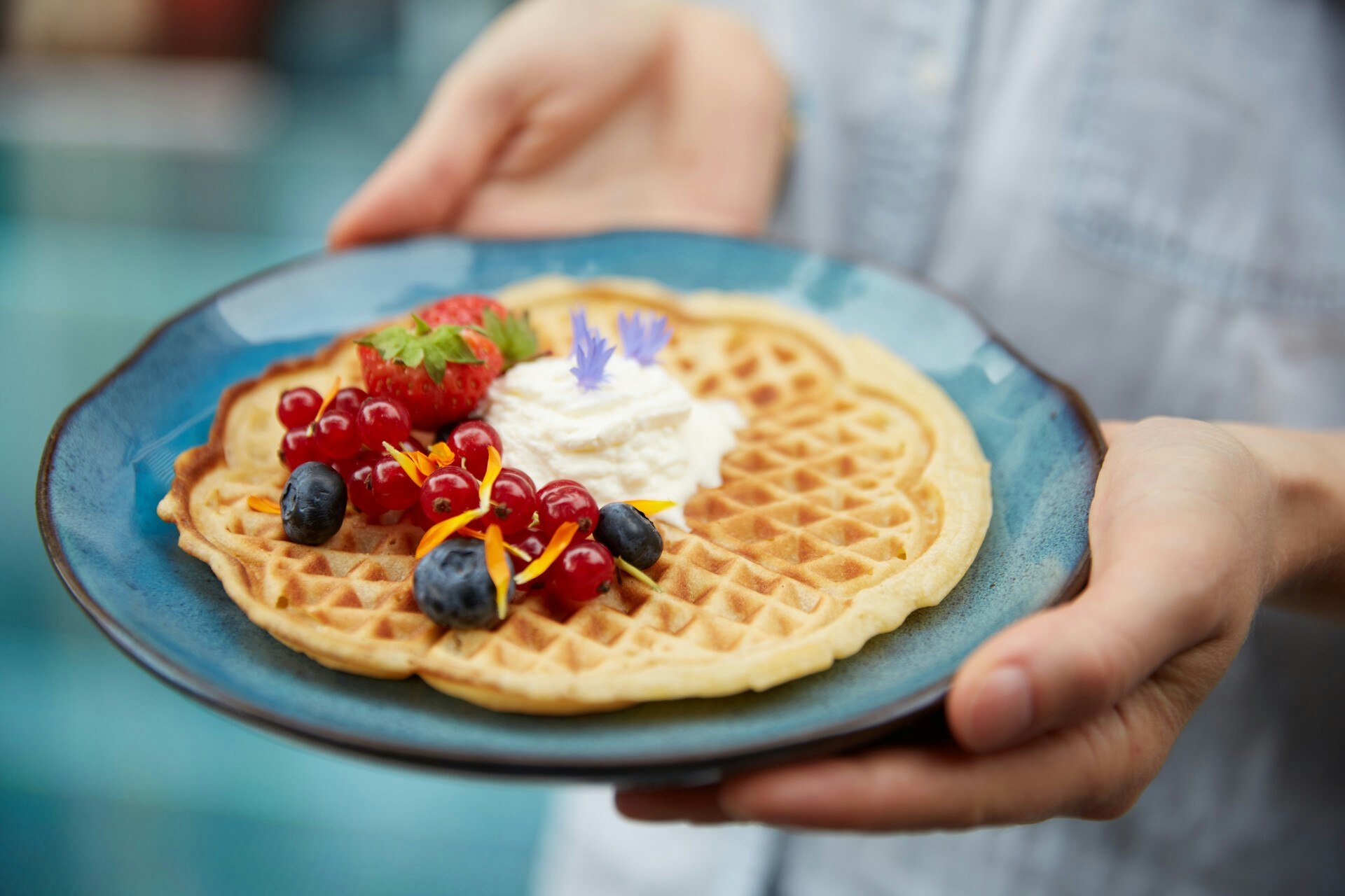 DasPosthotel - breakfast