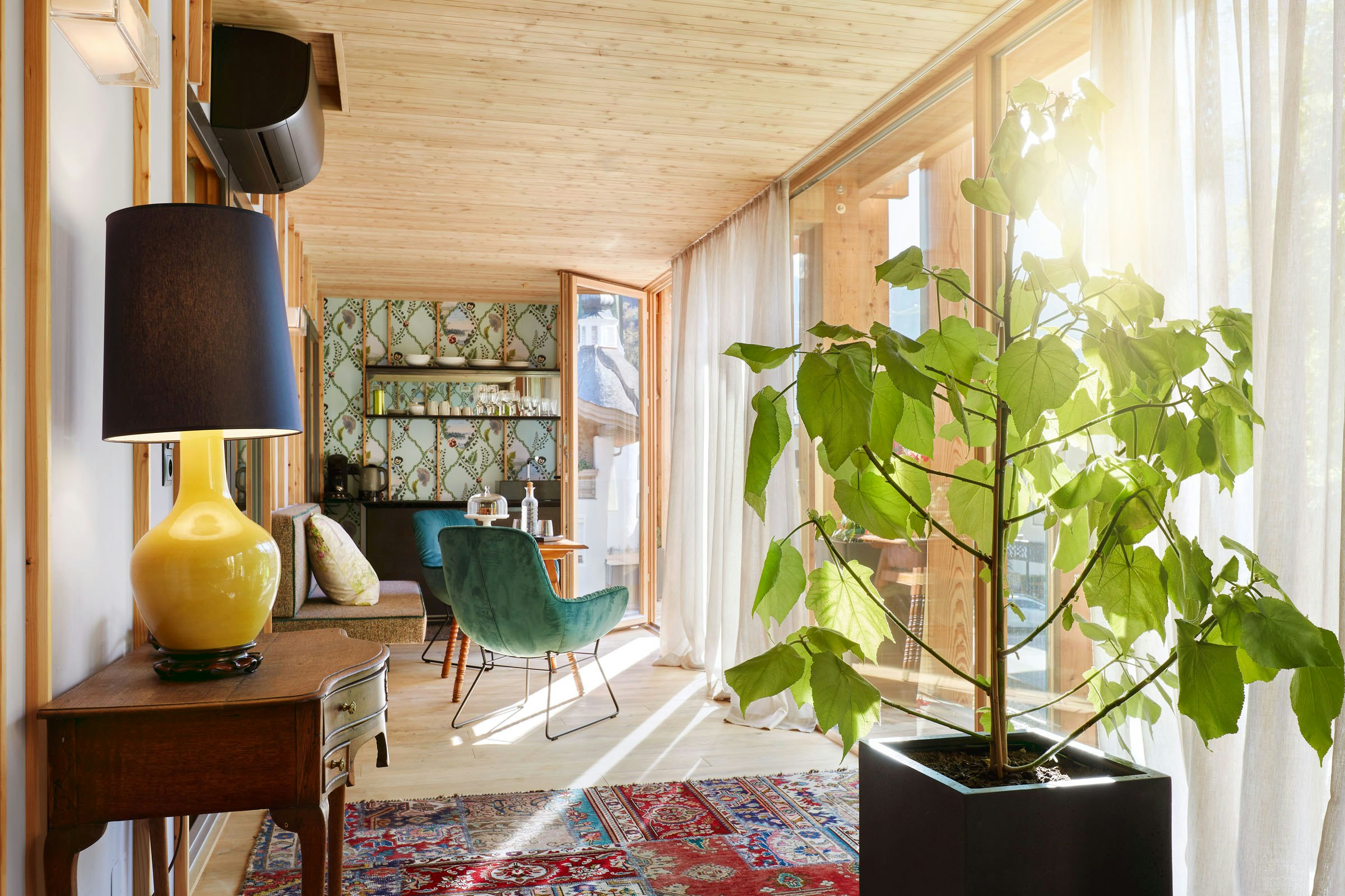 Zillergrundl Salettl Living room