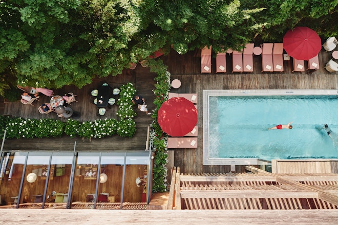 Pool and Terrace