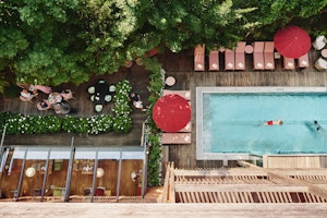 Pool and Terrace