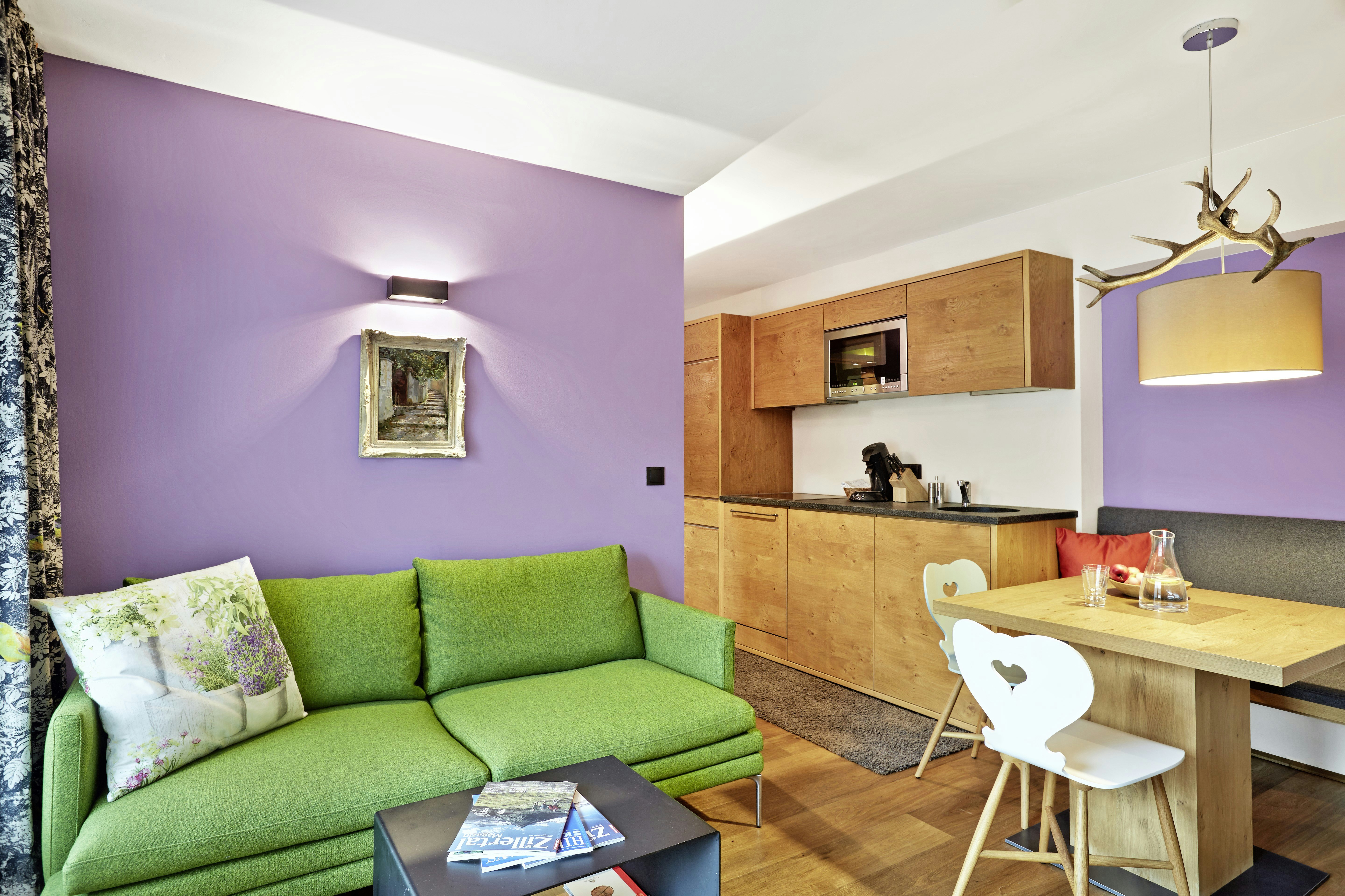 Two Bedroom Suite - Living room