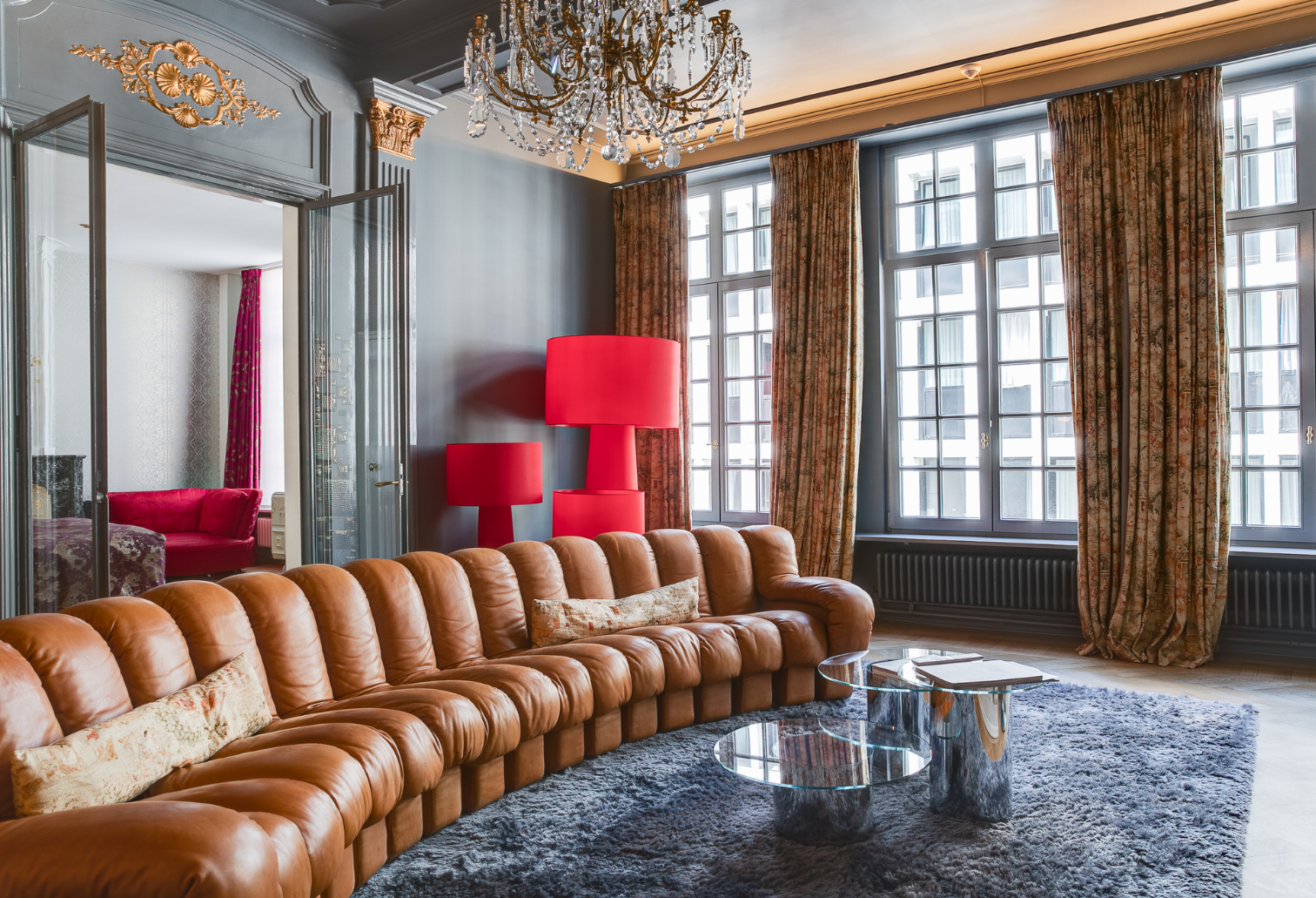 Presidential Suite - Living Area