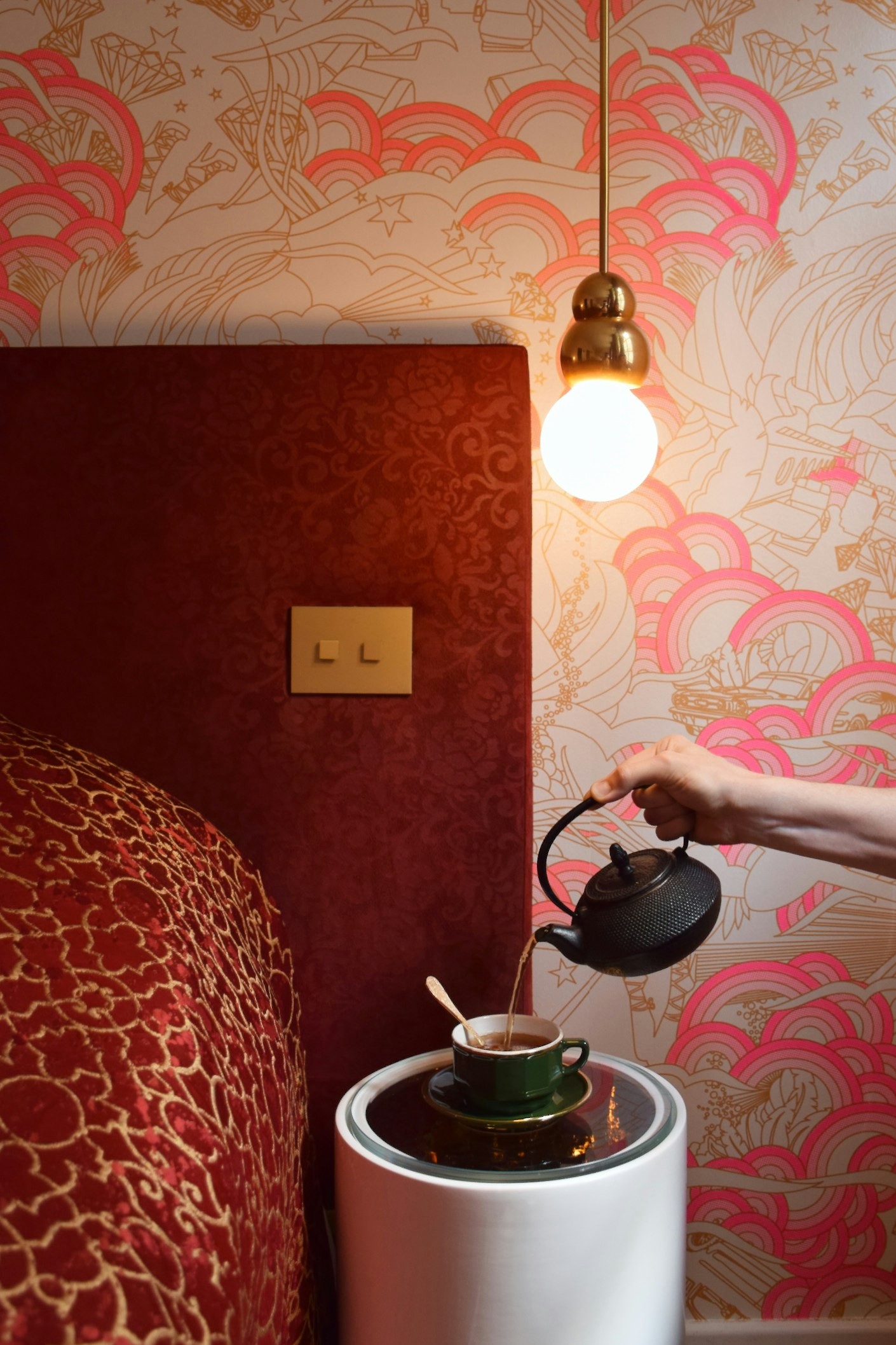 Deluxe Room - Bedroom Details