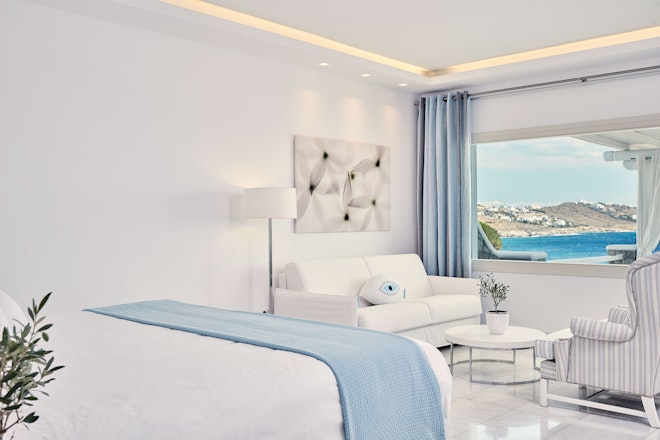 Grand Suite sea view with Outdoor Jacuzzi