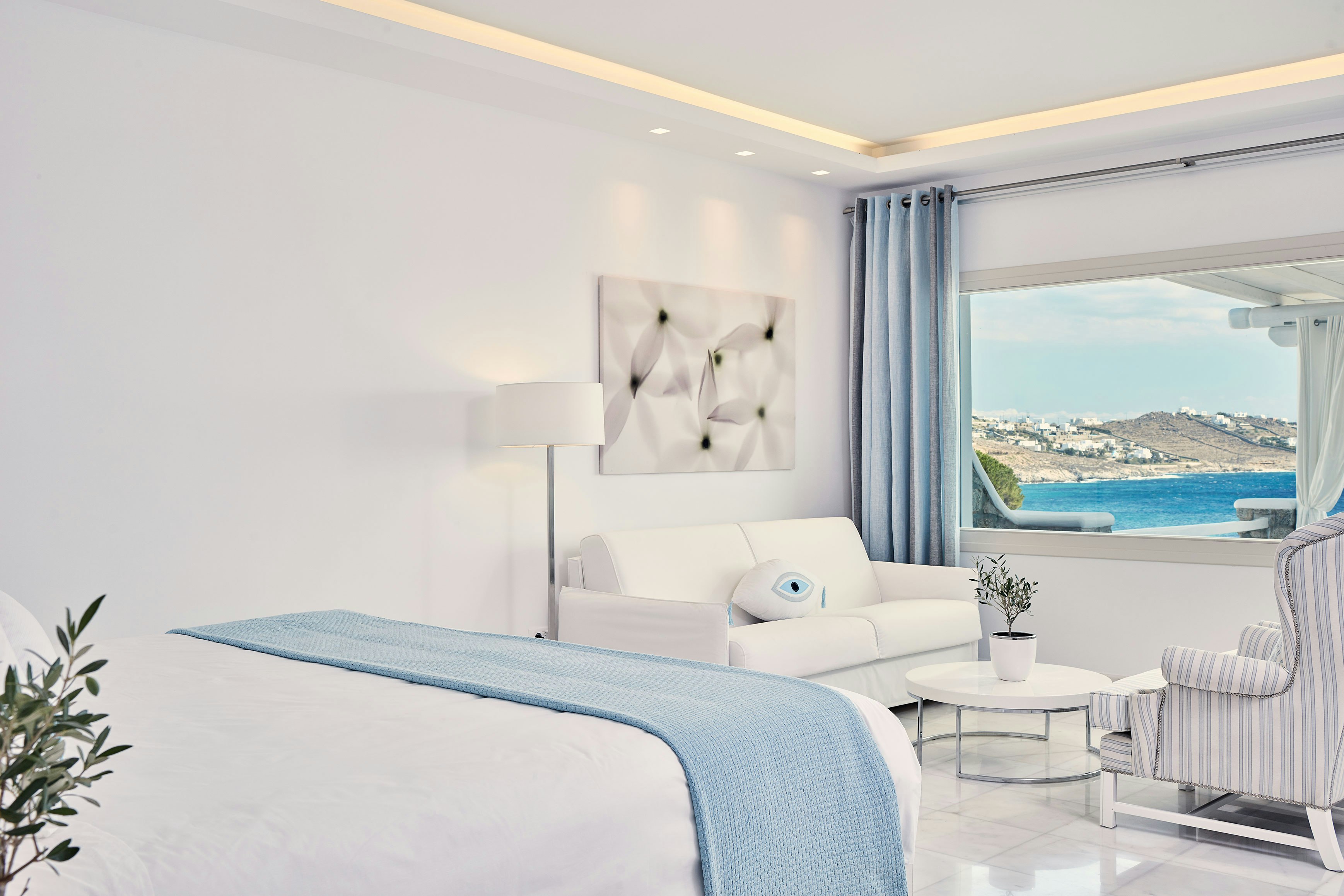 Grand Suite sea view with Outdoor Jacuzzi