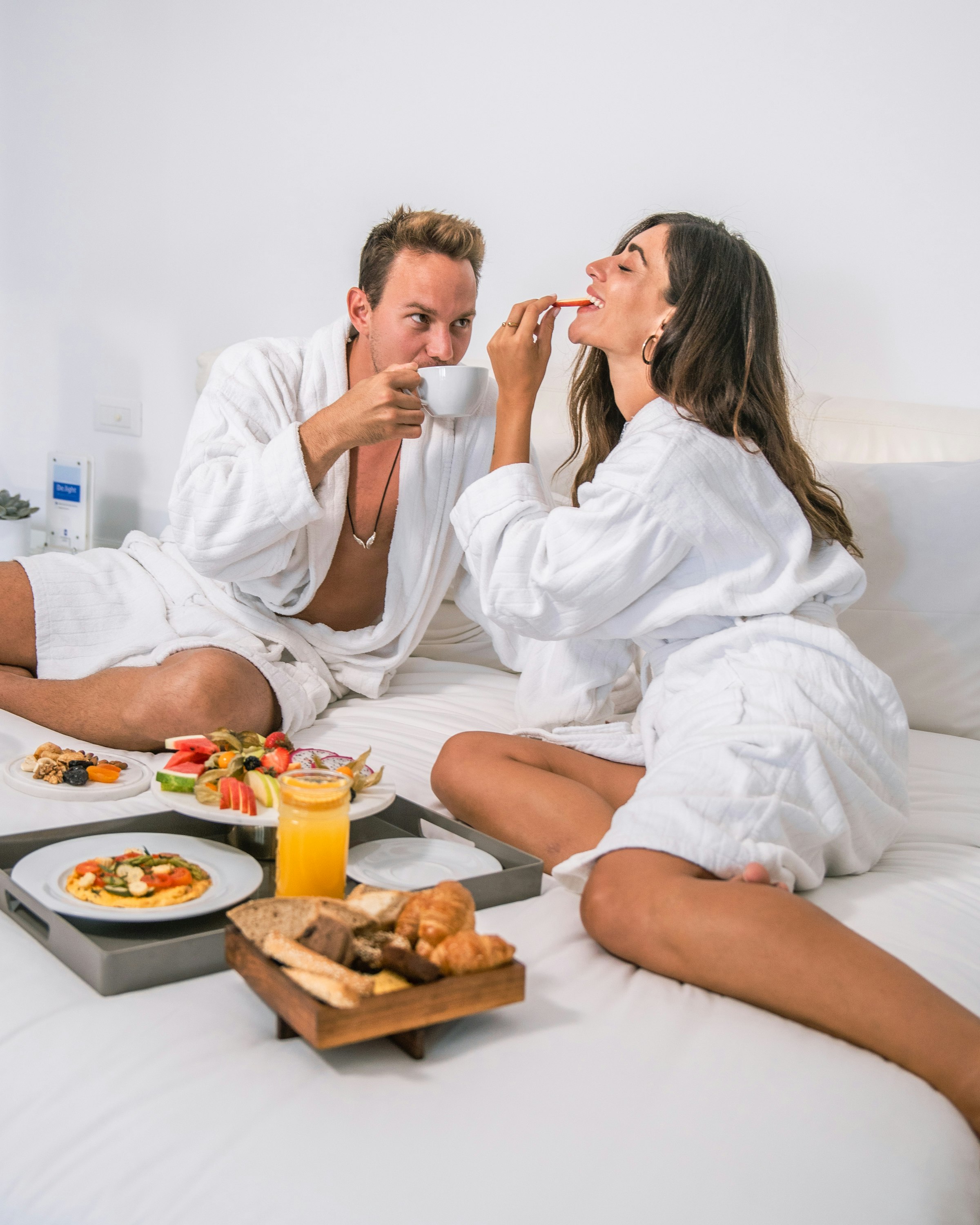 Deligh Suite with Private Pool Bedroom