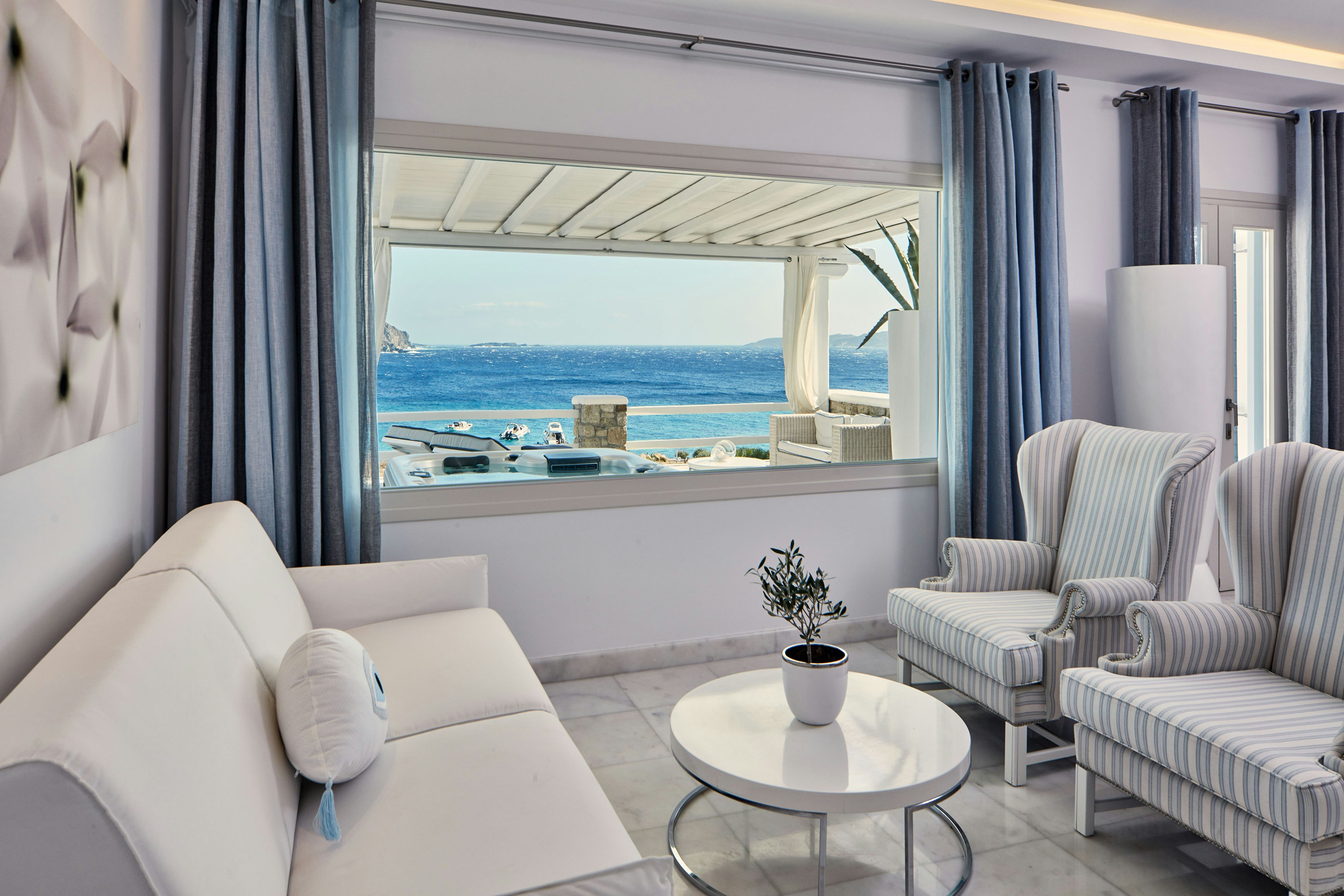 Grand Suite sea view with Outdoor Jacuzzi
