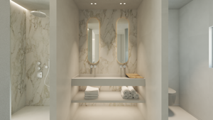 Superior Suite Sea View Bathroom