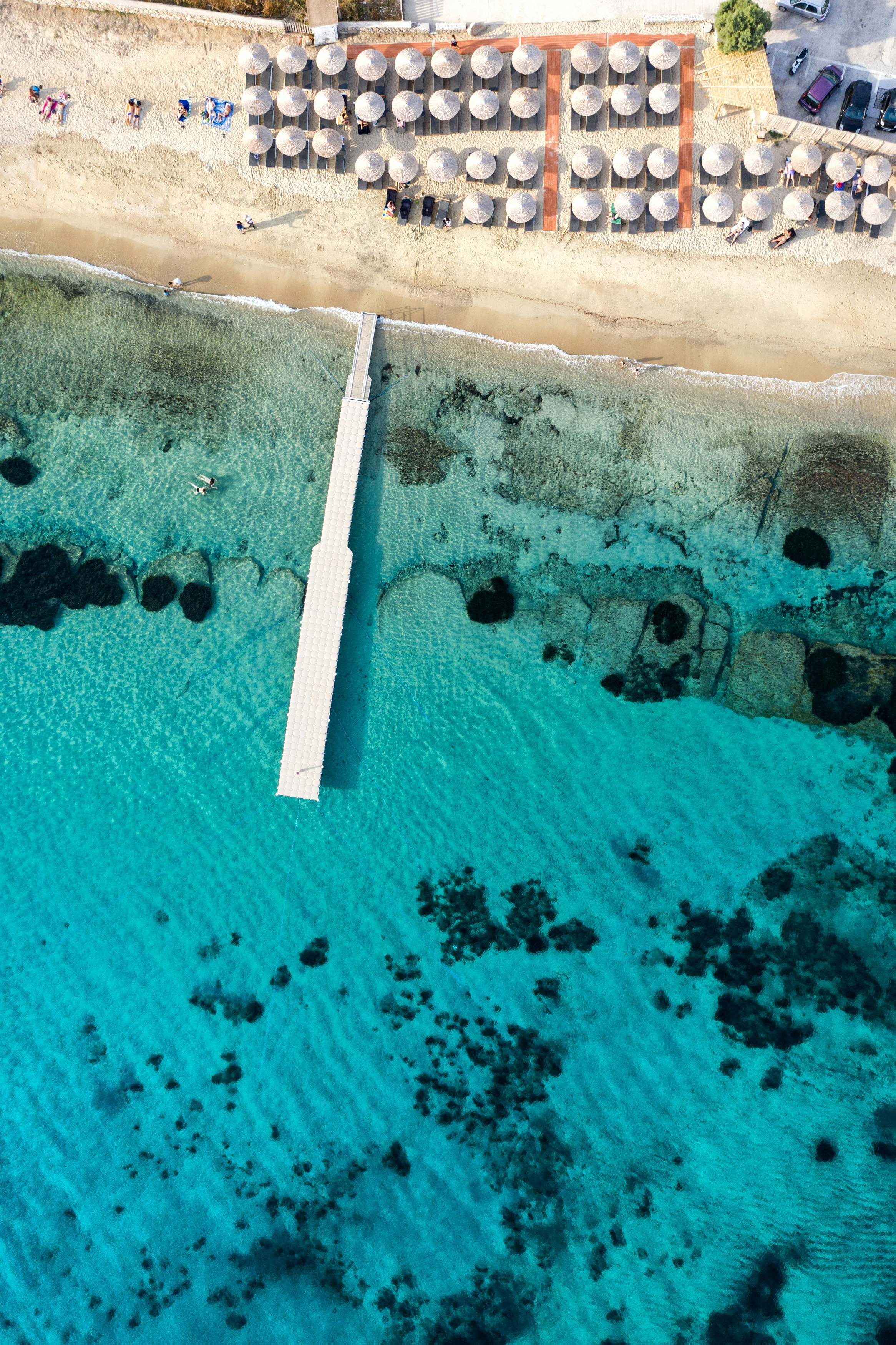 Local Beach of Agios Ioannis