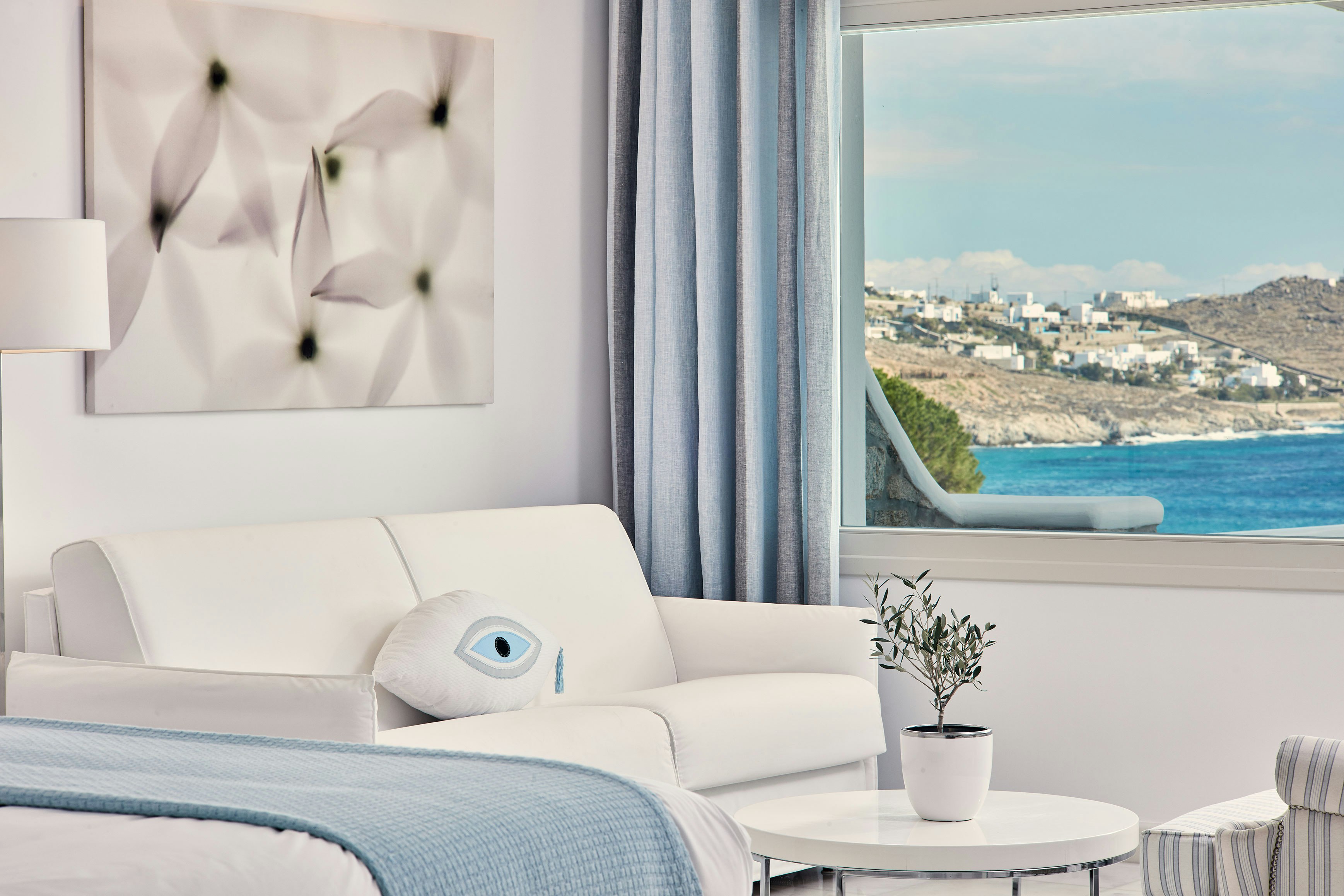 Grand Suite sea view with Outdoor Jacuzzi